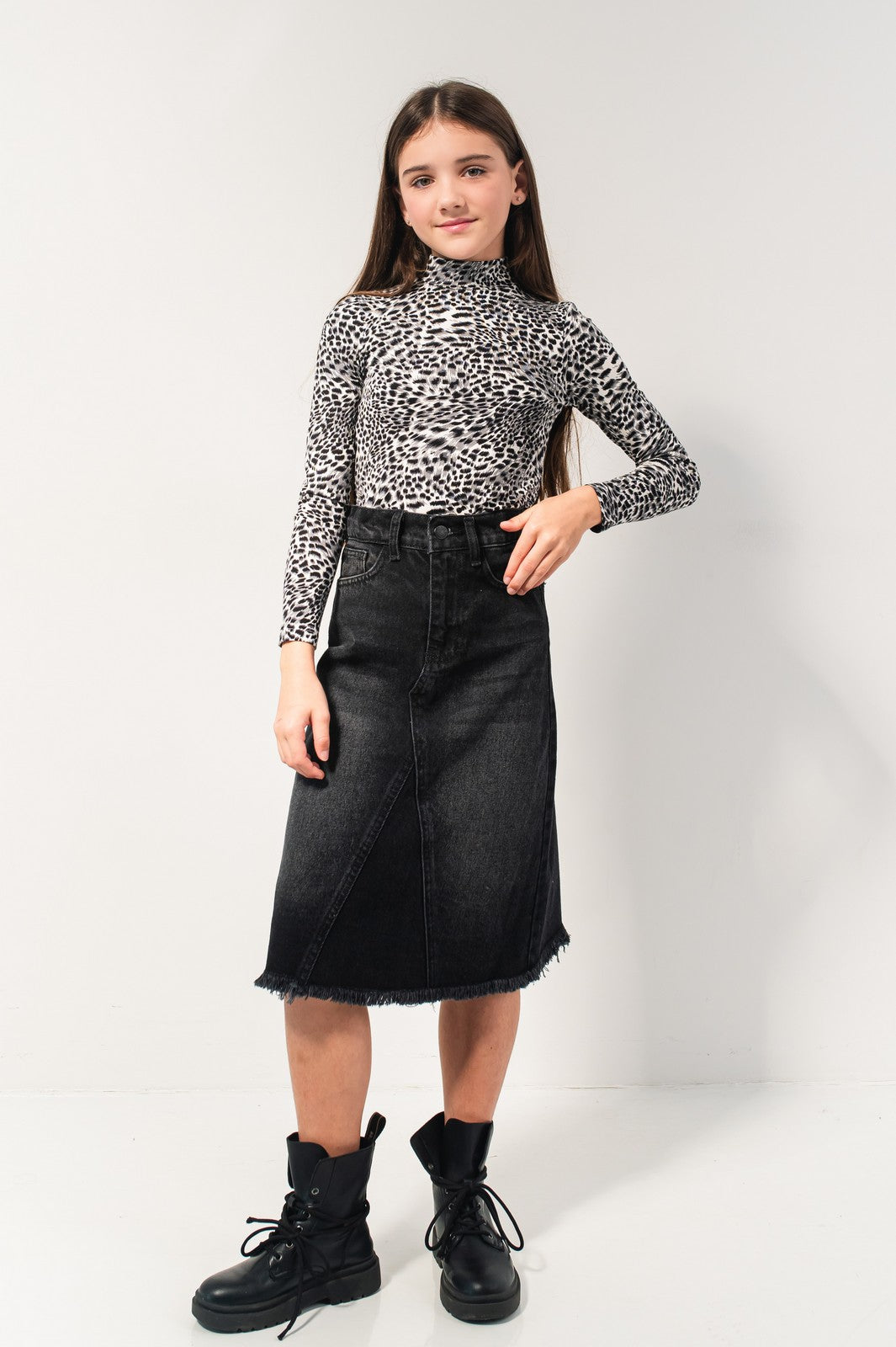 Bluza Ida Animal Pint Gri