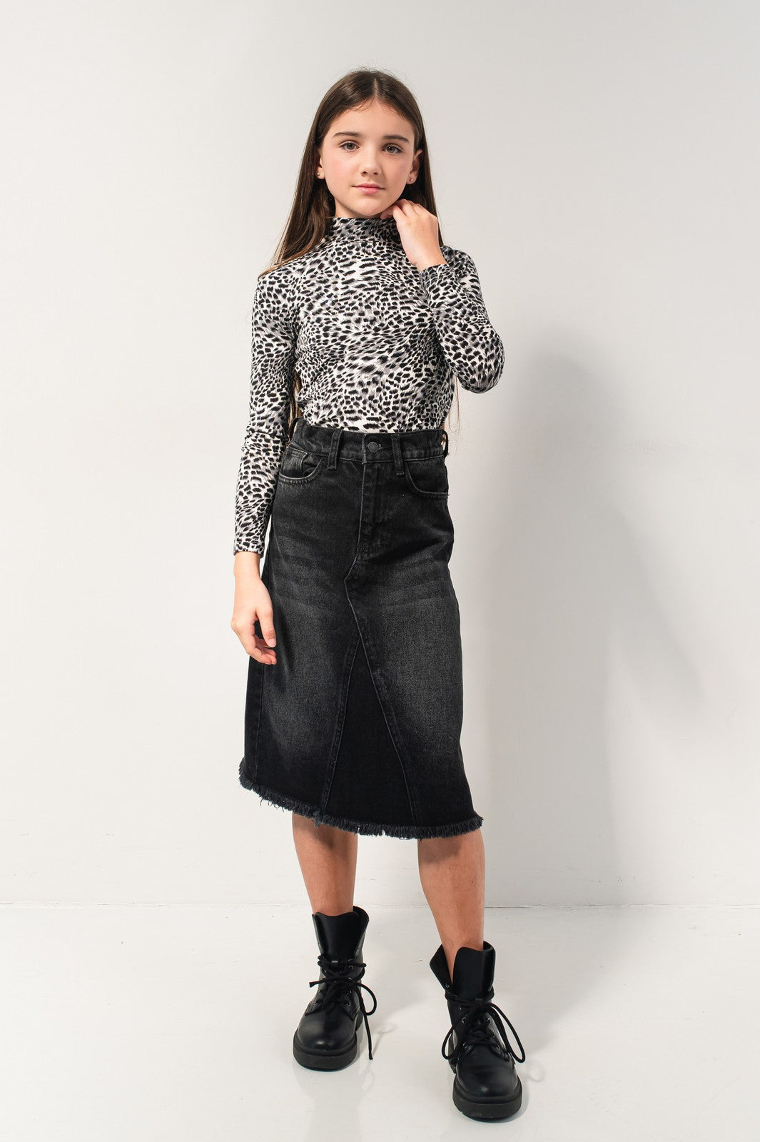 Bluza Ida Animal Pint Gri