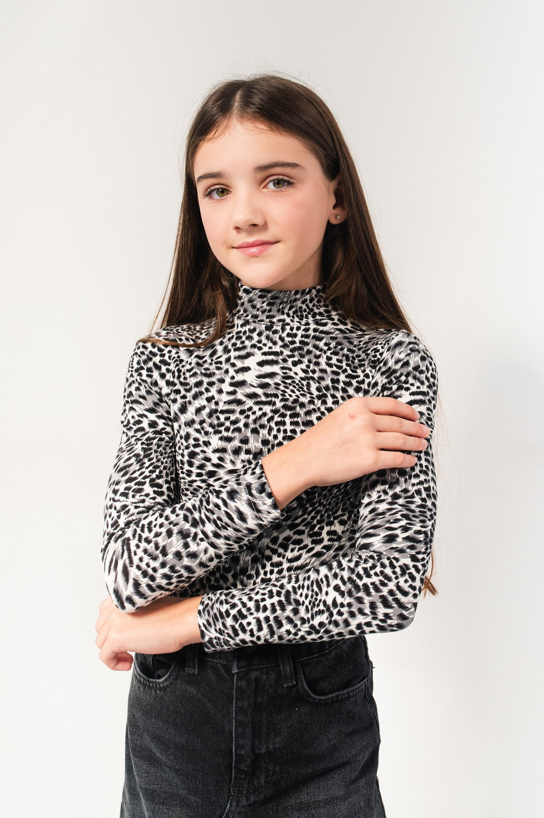 Bluza Ida Animal Pint Gri