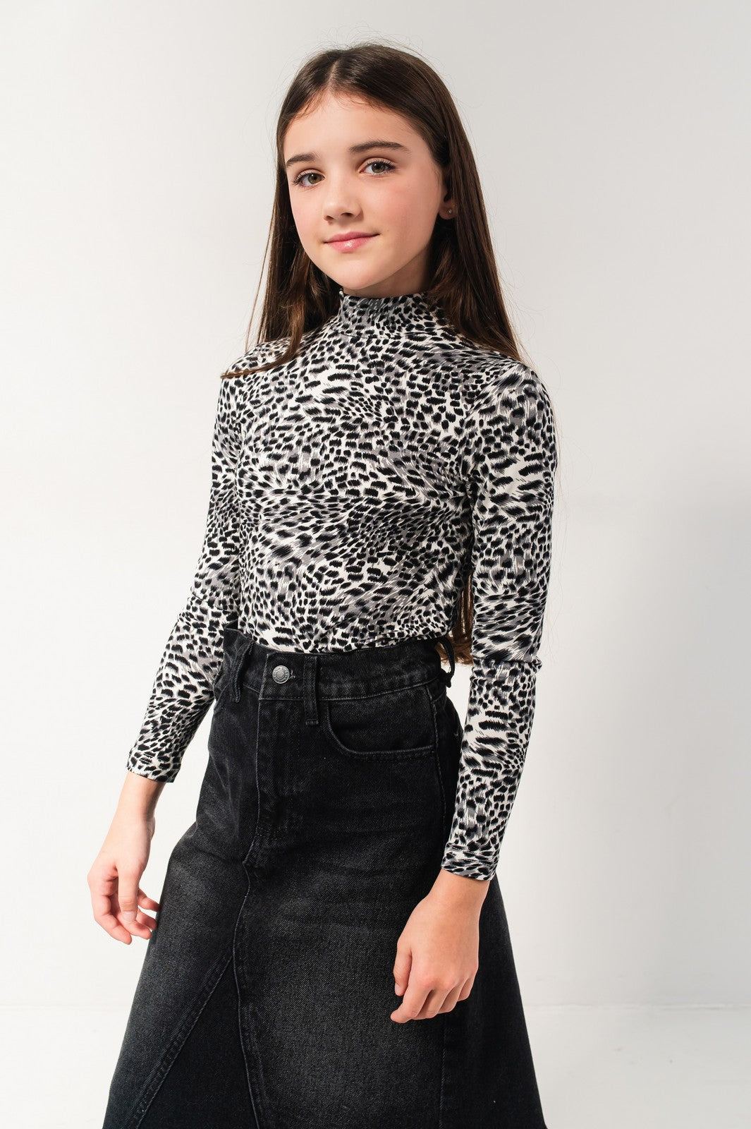 Bluza Ida Animal Pint Gri