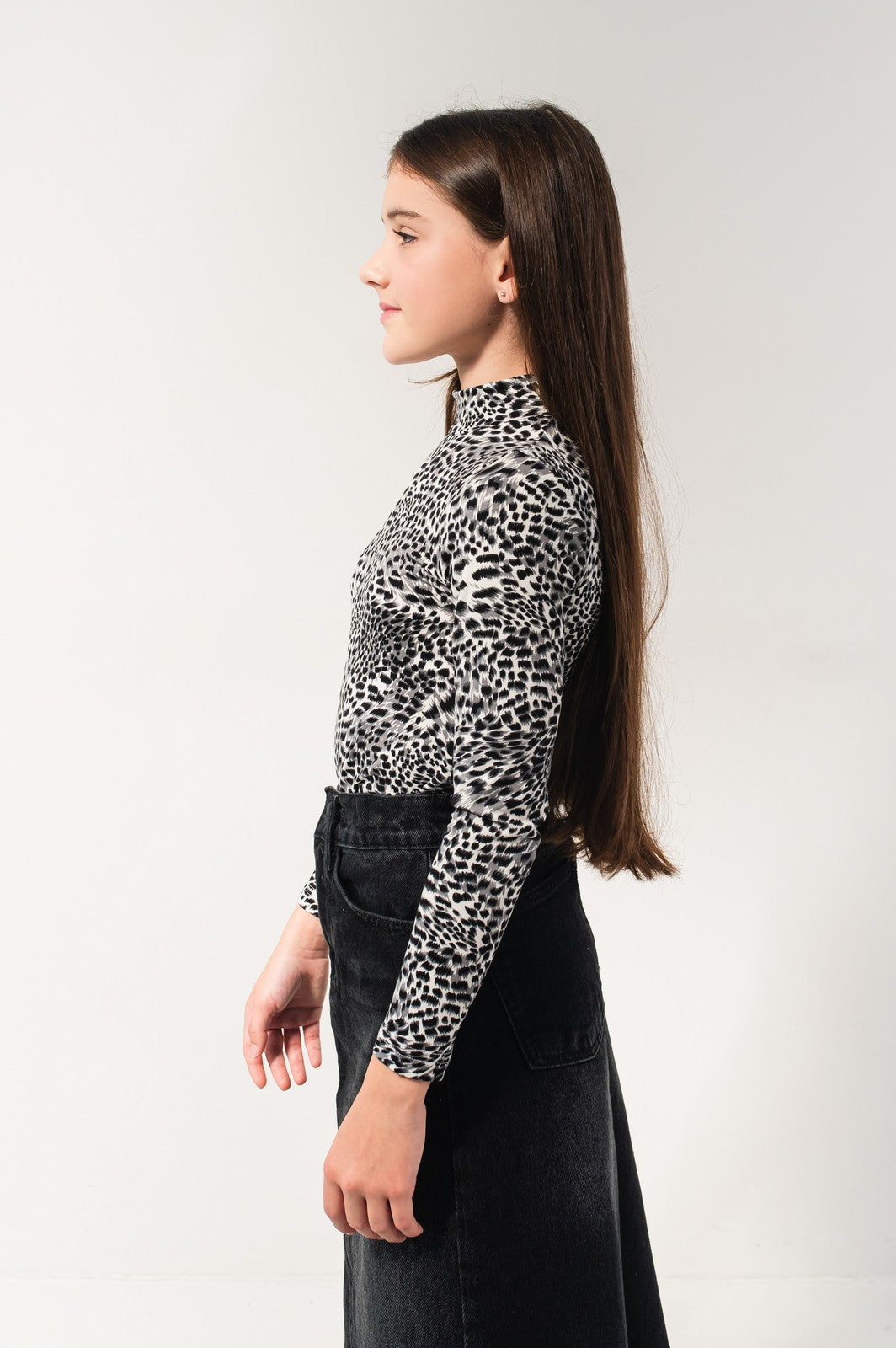 Bluza Ida Animal Pint Gri