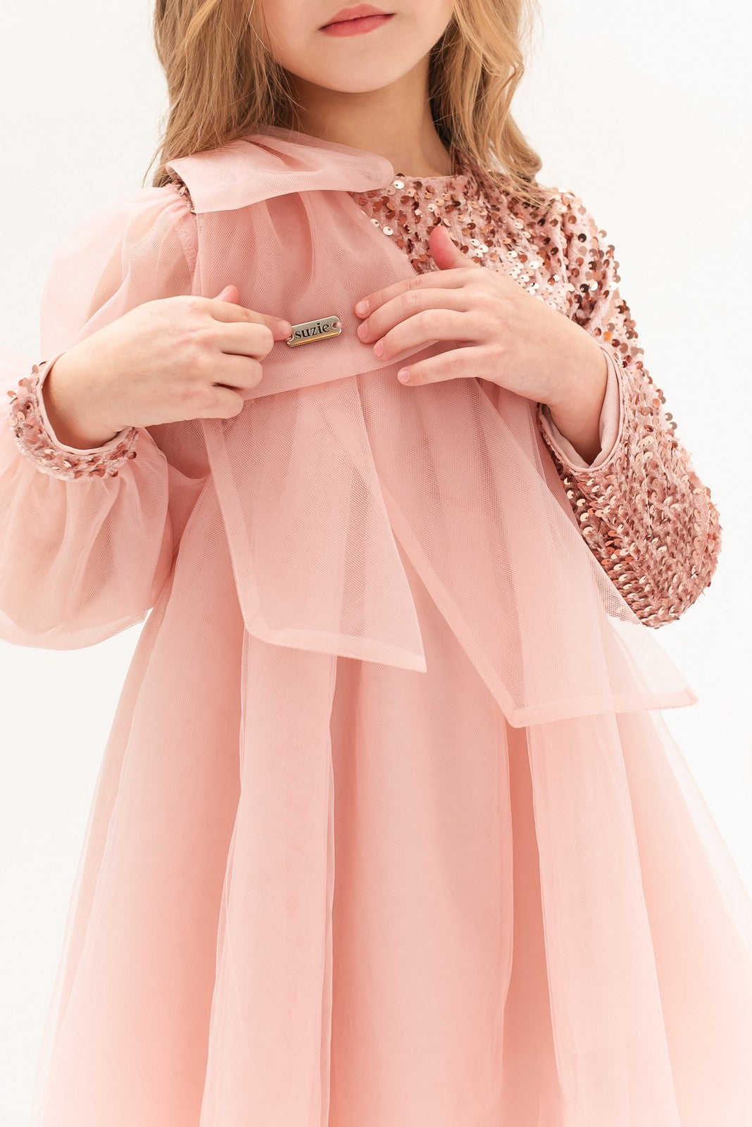 Rochita eleganta Abelia Roz Pudra