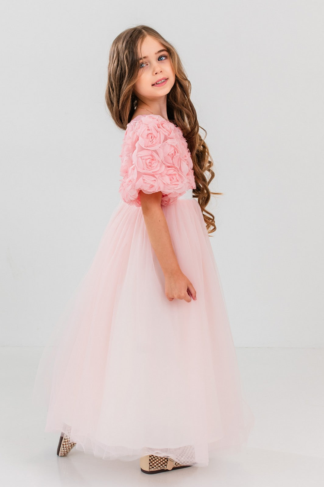 Rochia Roseanne Pink