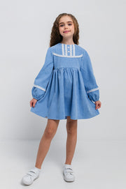 Rochia Helen Light Blue