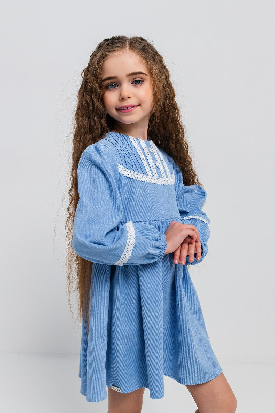 Rochia Helen Light Blue
