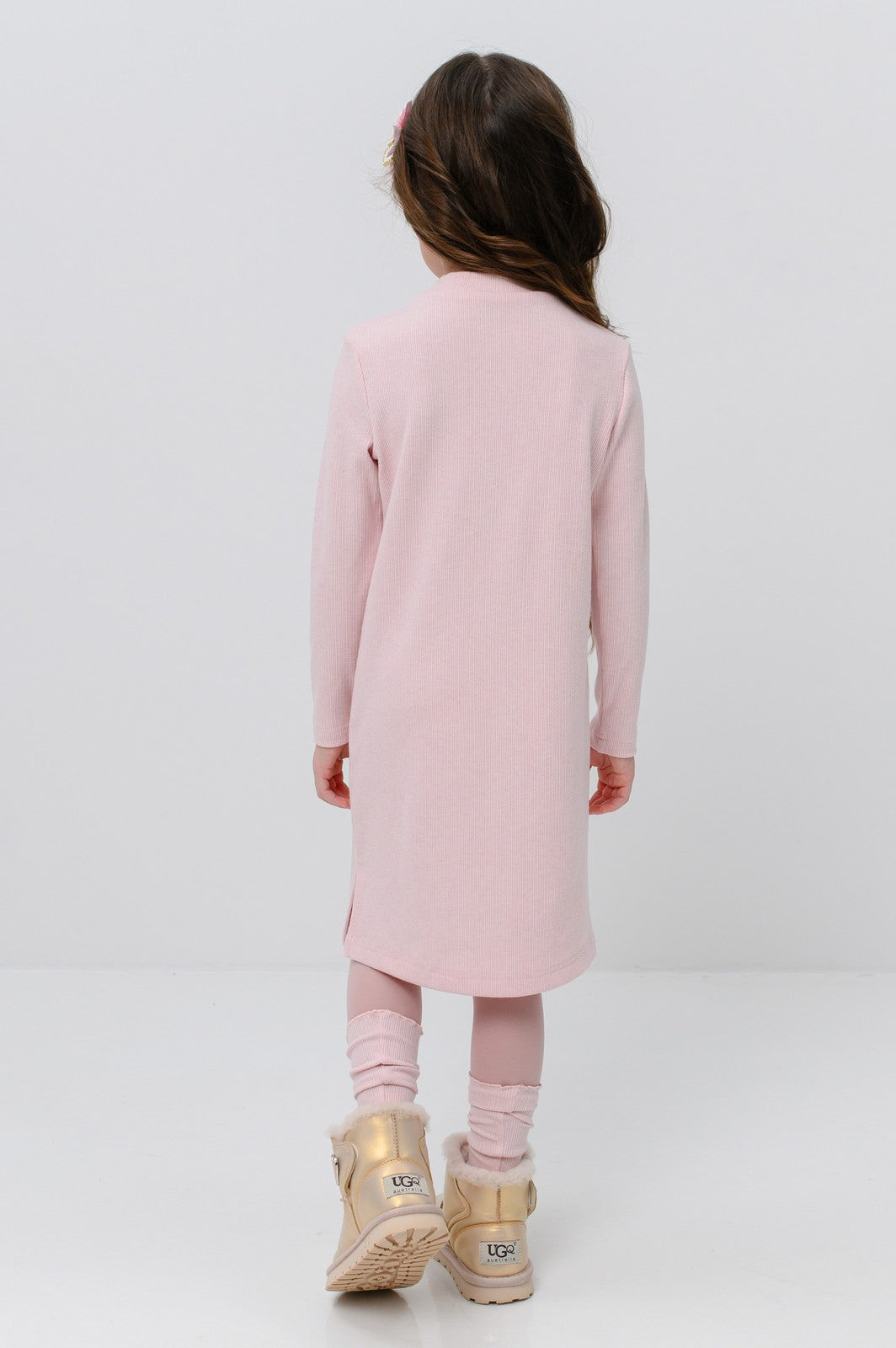 Rochie Rena Soft Pink