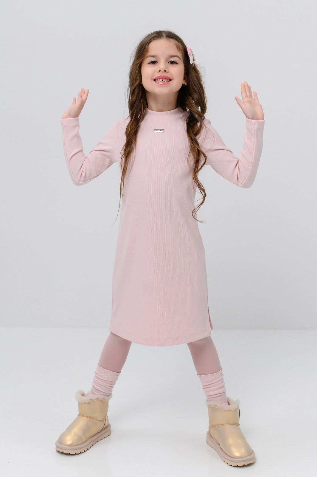 Rochie Rena Soft Pink
