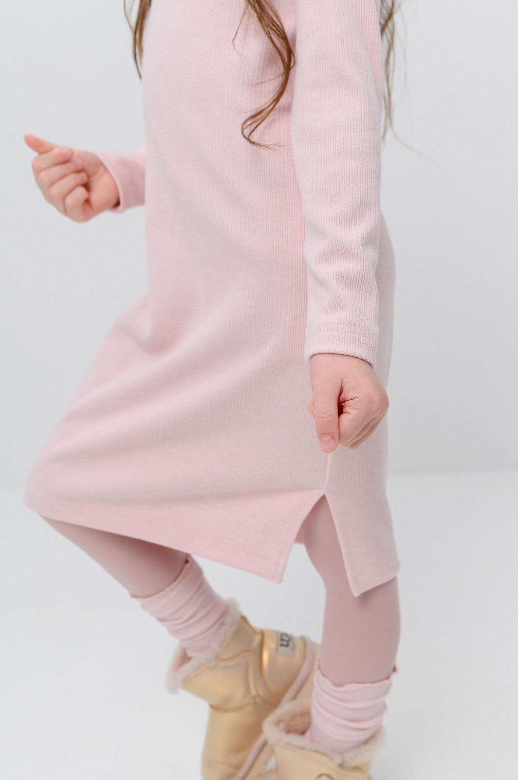 Rochie Rena Soft Pink