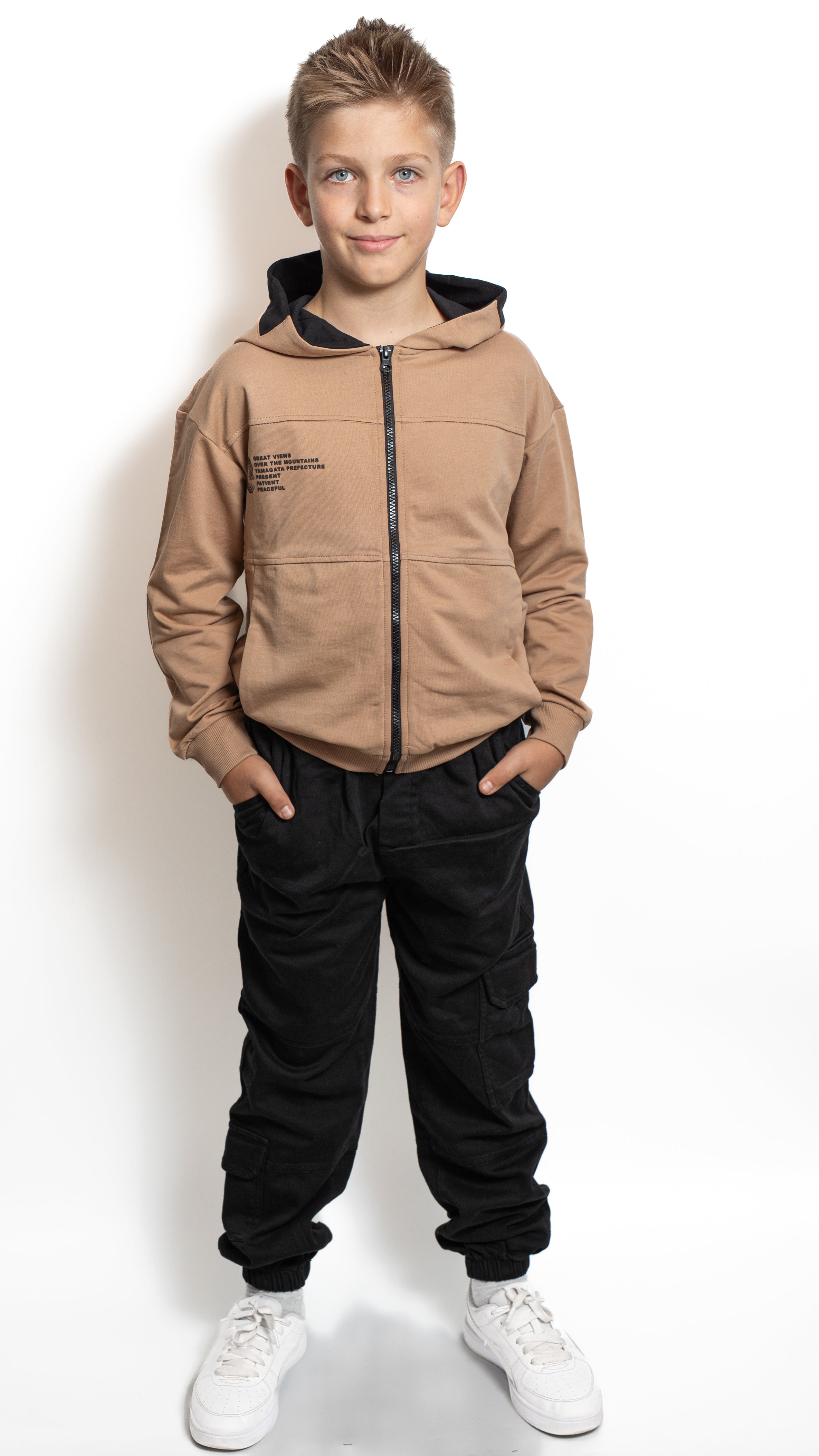 Hanorac Ayan cu fermoar