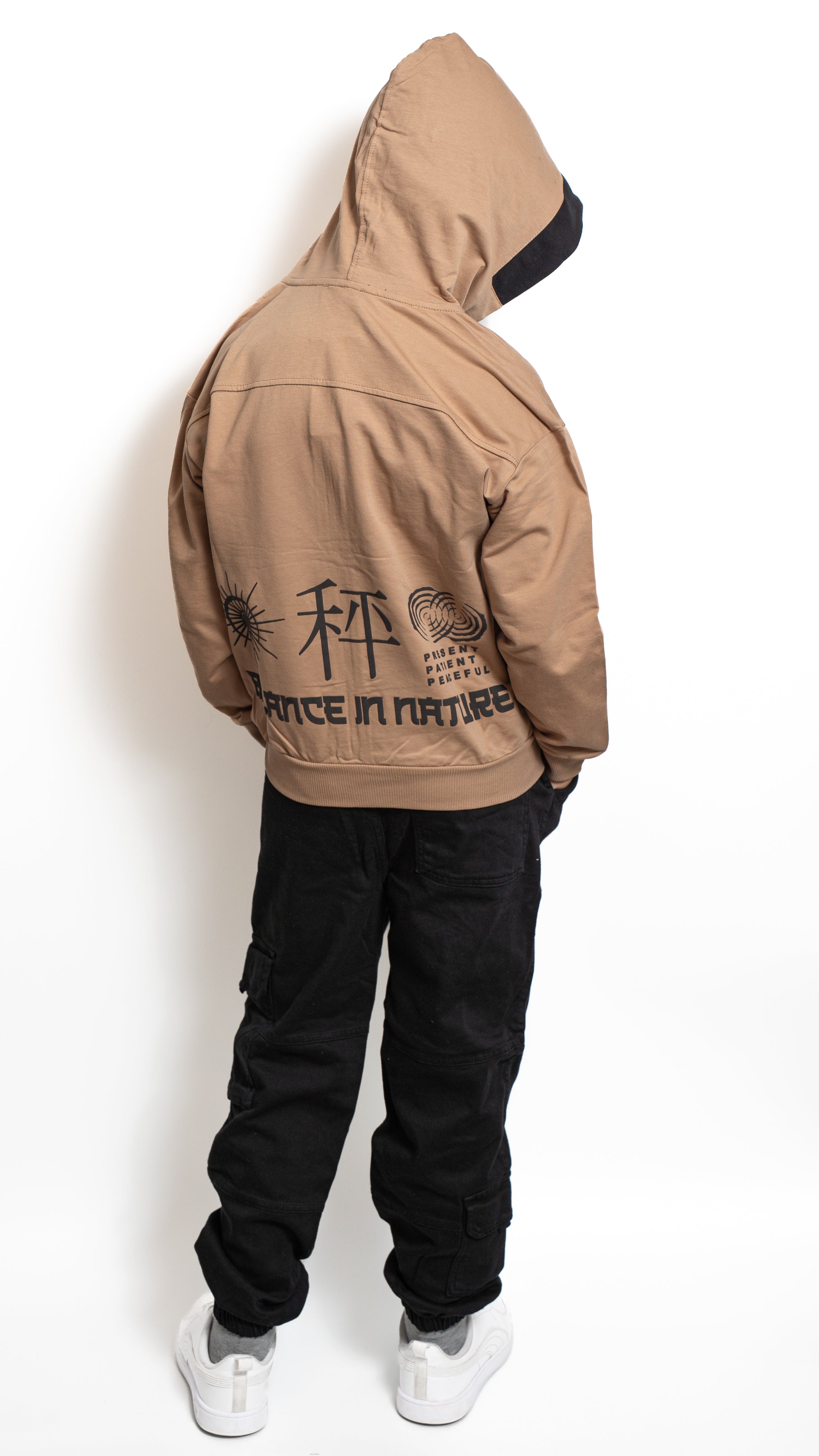 Hanorac Ayan cu fermoar