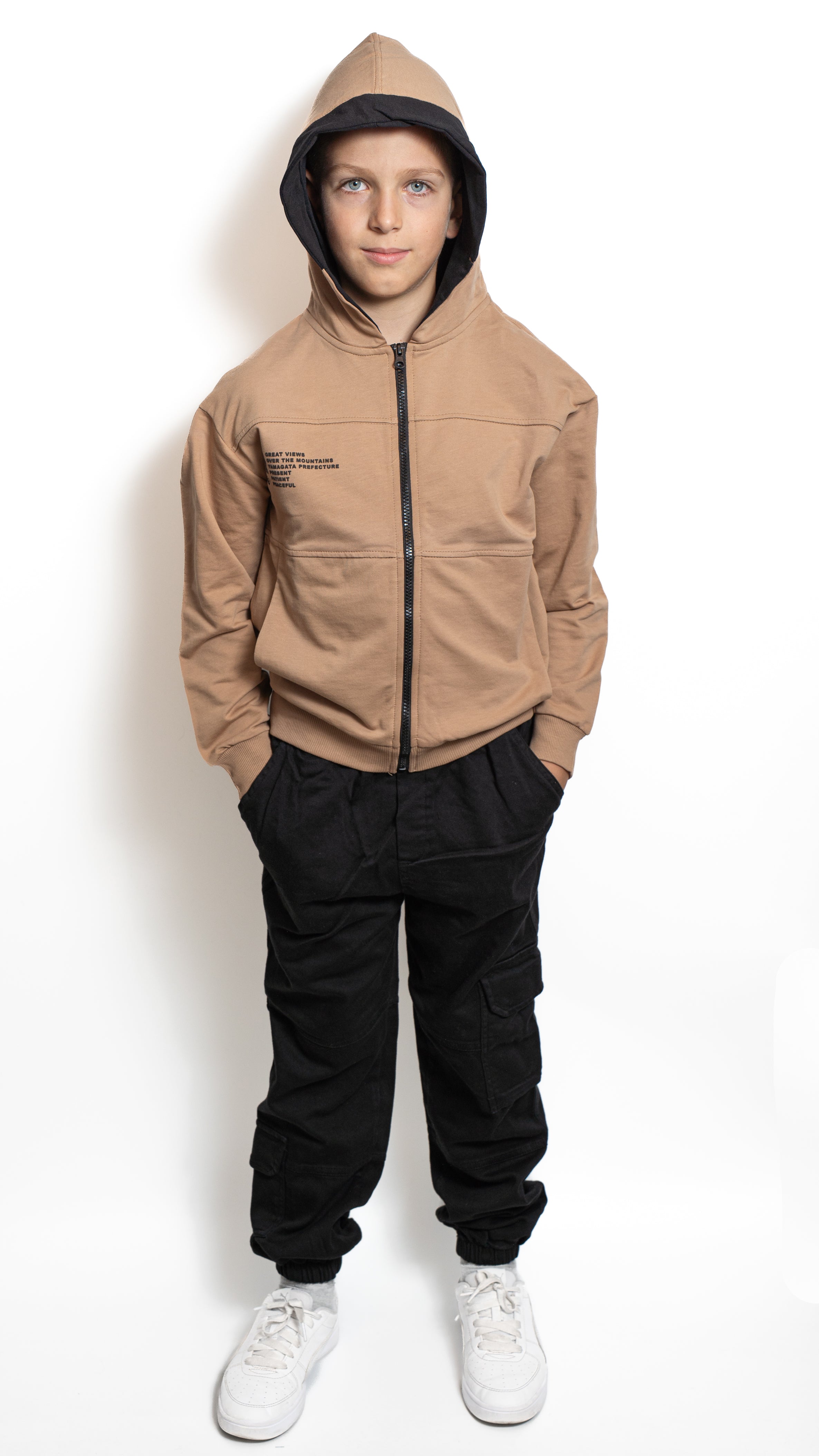 Hanorac Ayan cu fermoar