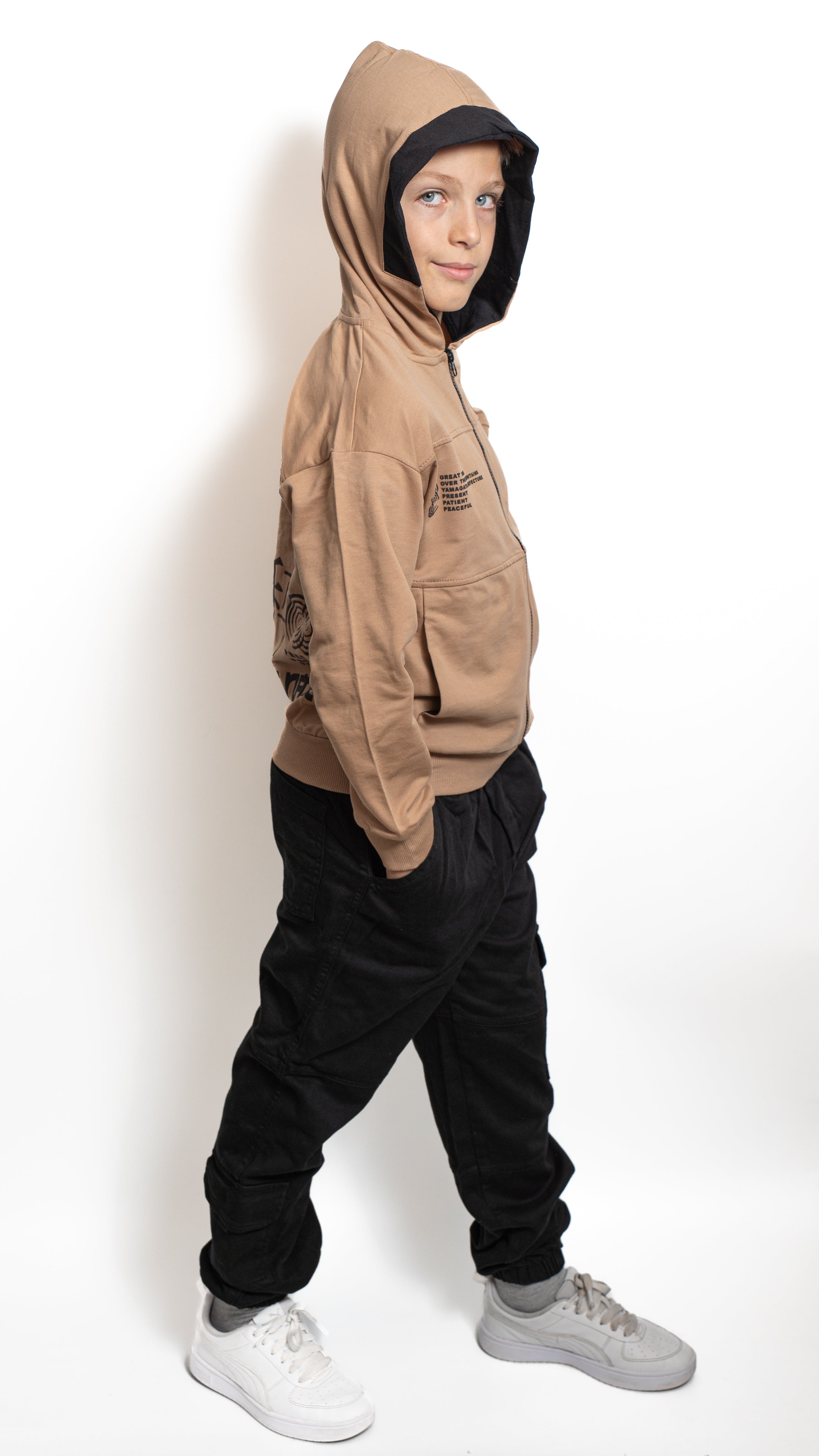 Hanorac Ayan cu fermoar