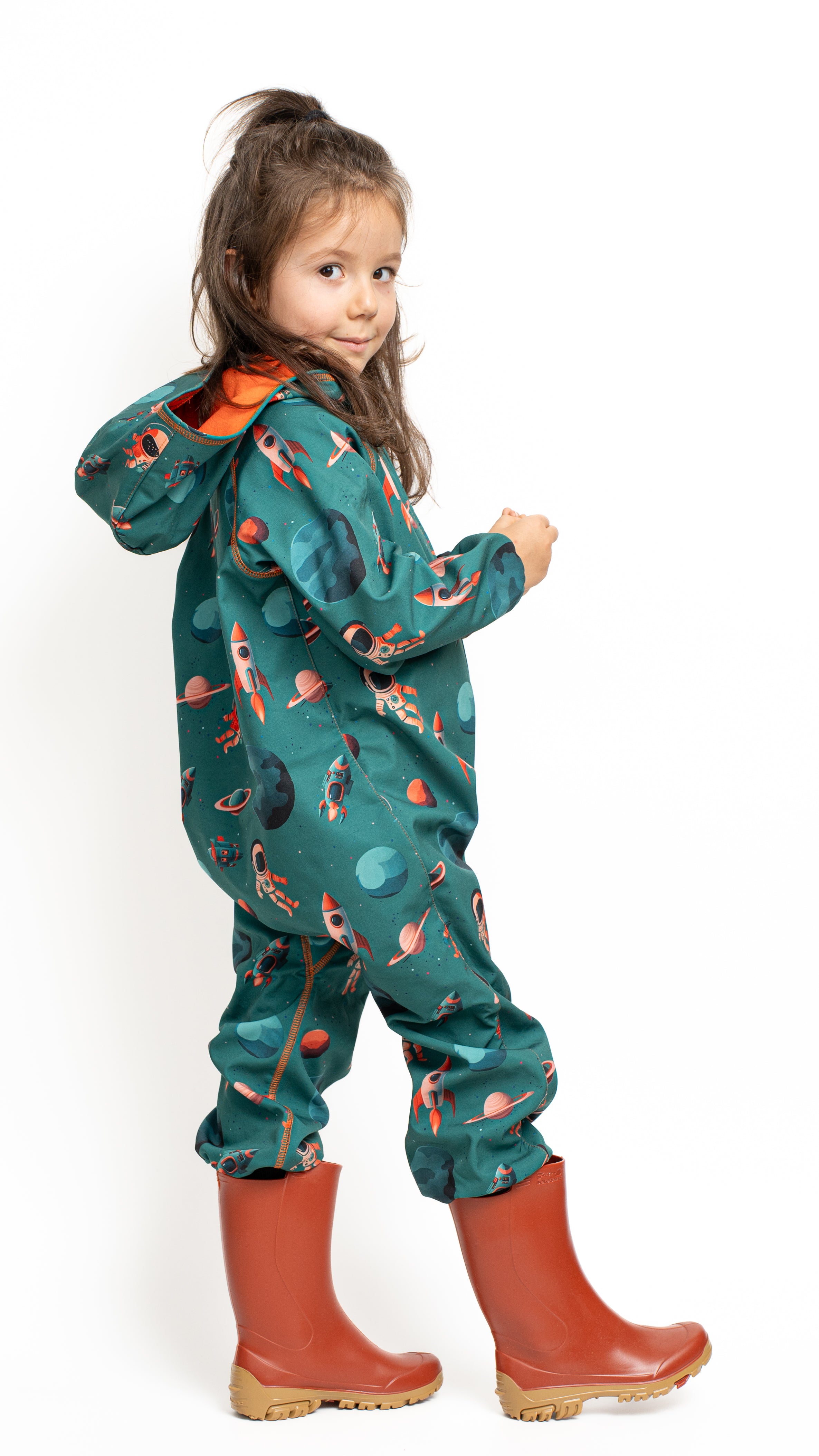 Salopeta impermeabila Lozan model Cosmos