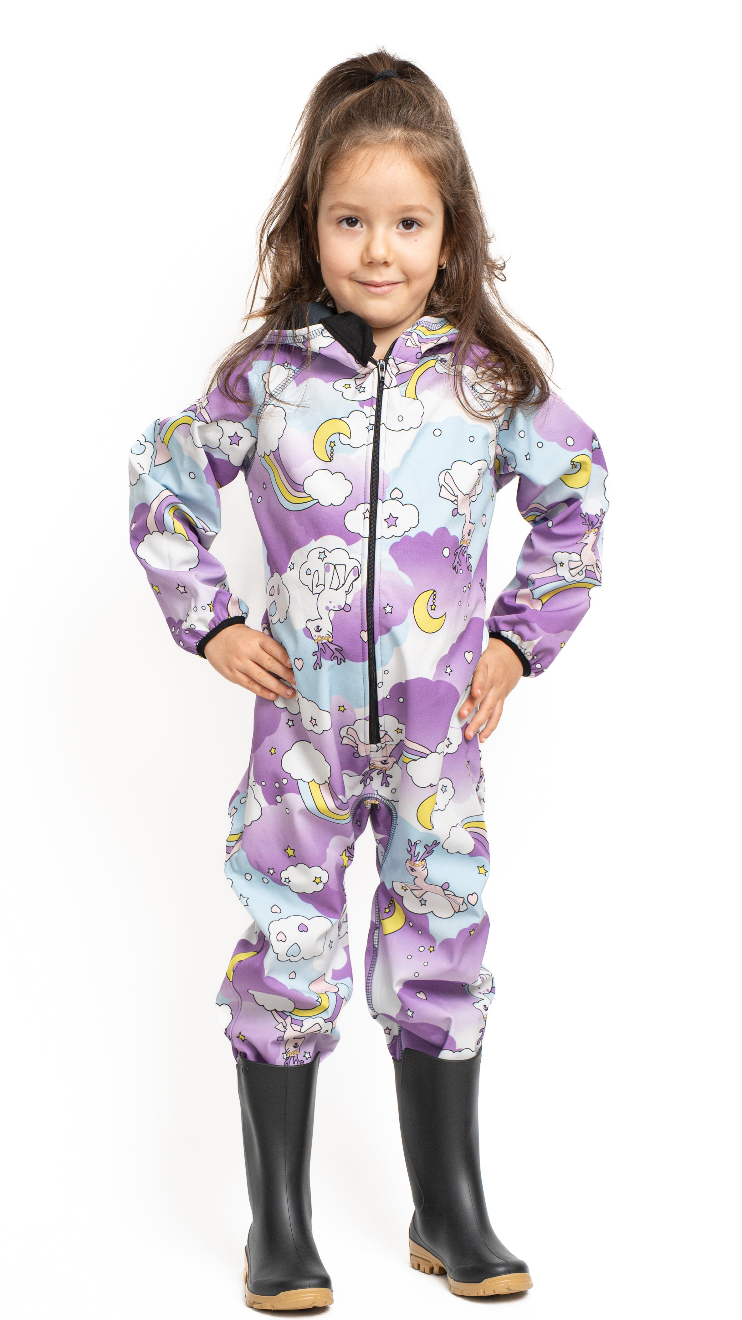 Salopeta impermeabila Lozan model Unicorni