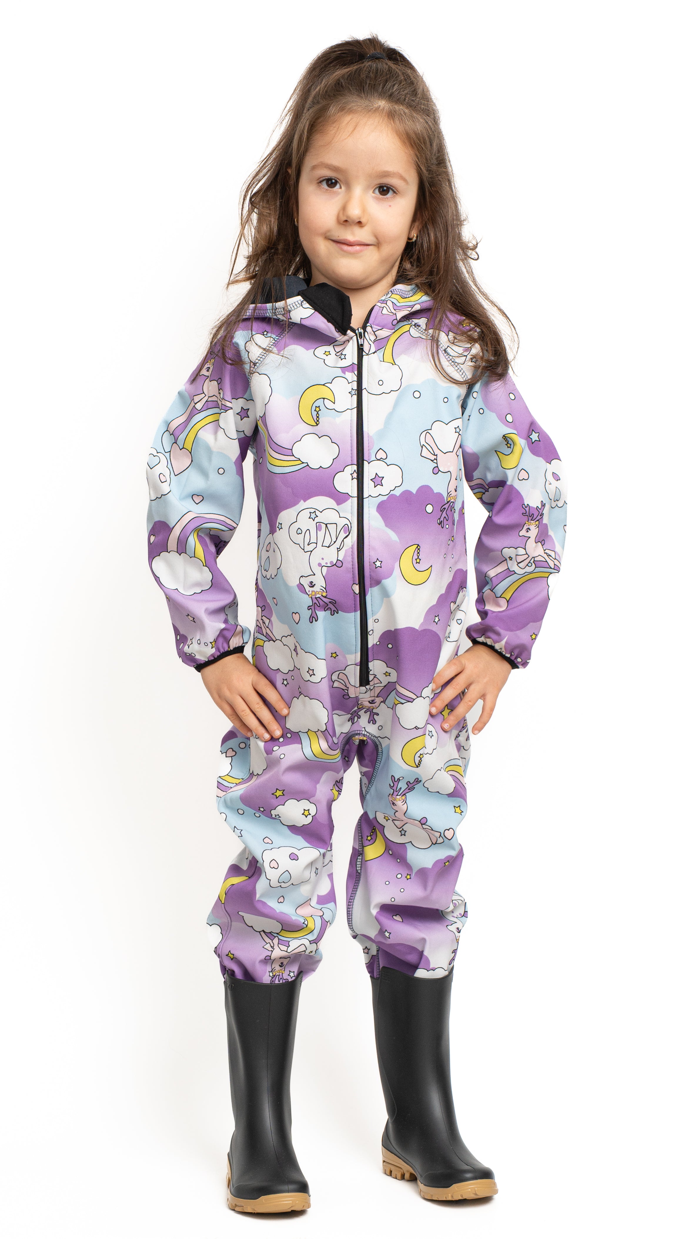 Salopeta impermeabila Lozan model Unicorni