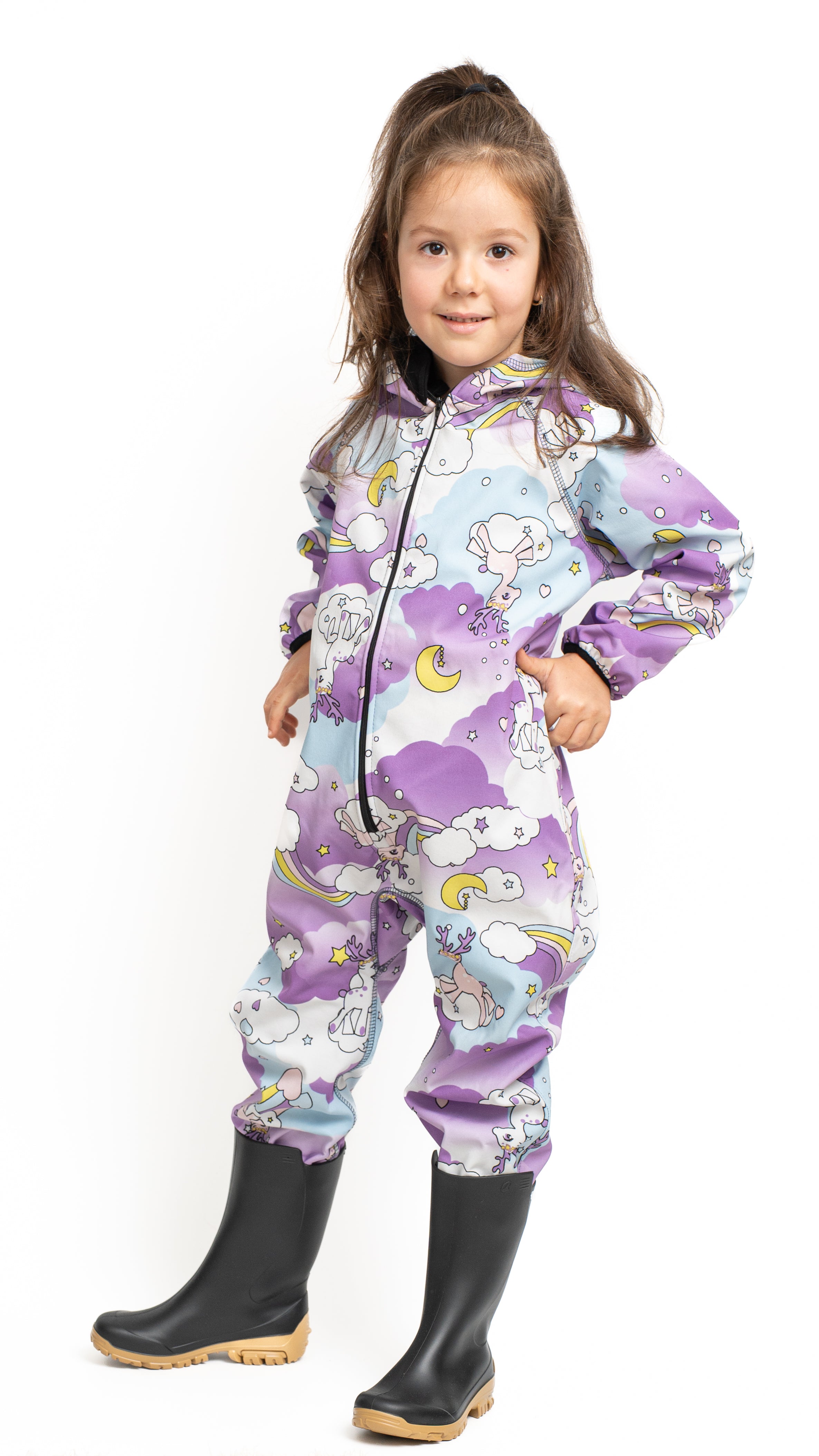 Salopeta impermeabila Lozan model Unicorni