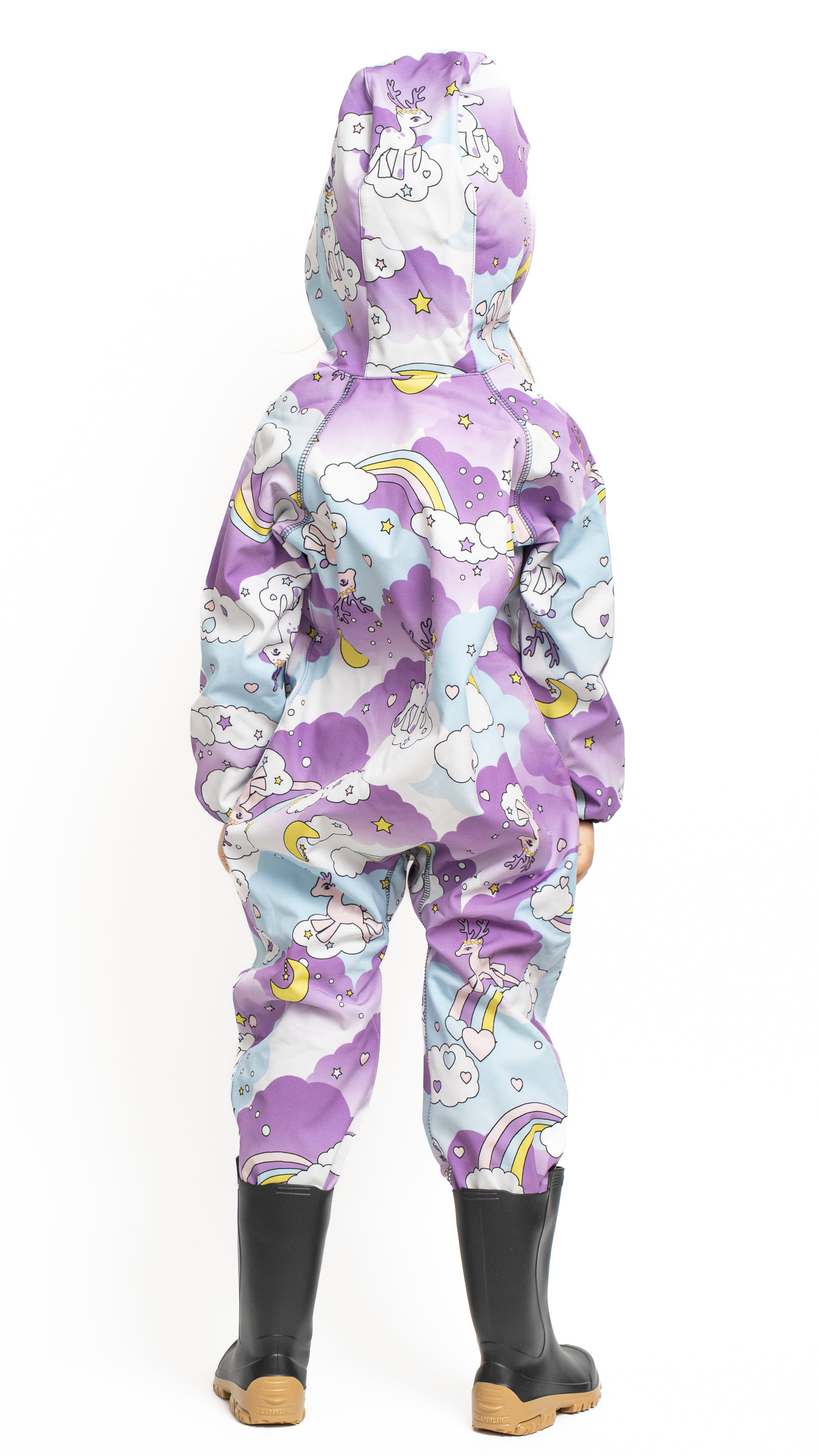 Salopeta impermeabila Lozan model Unicorni