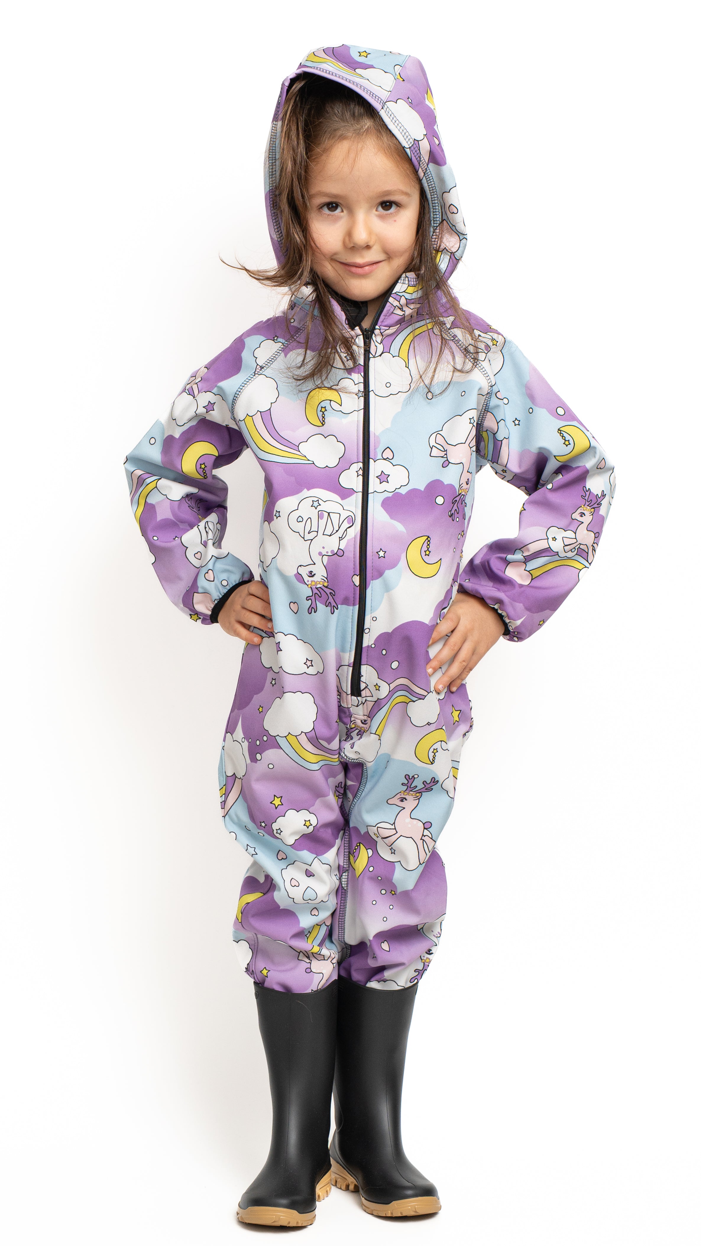 Salopeta impermeabila Lozan model Unicorni