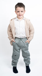 Pantaloni Gargo Mint