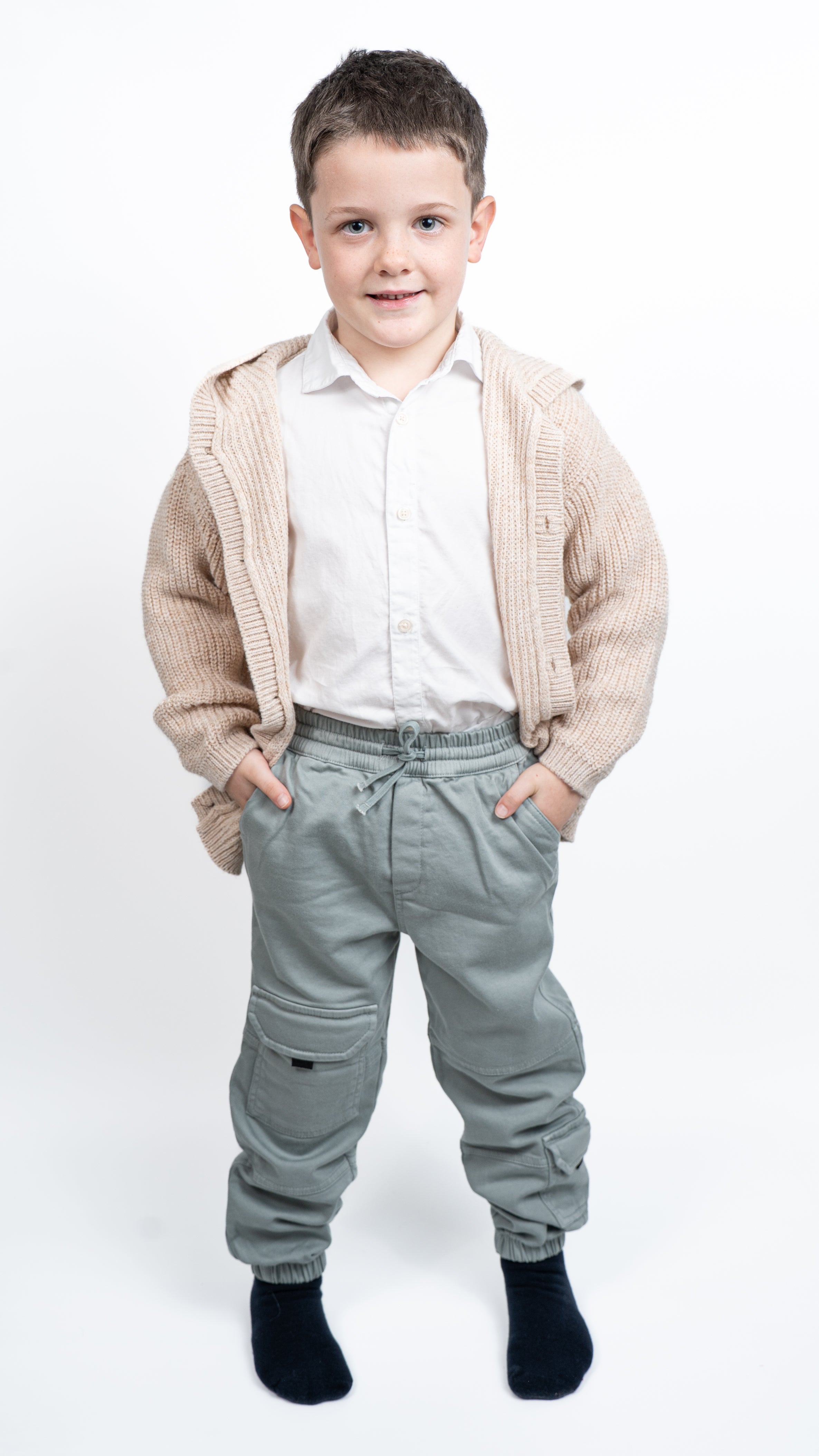 Pantaloni Gargo Mint