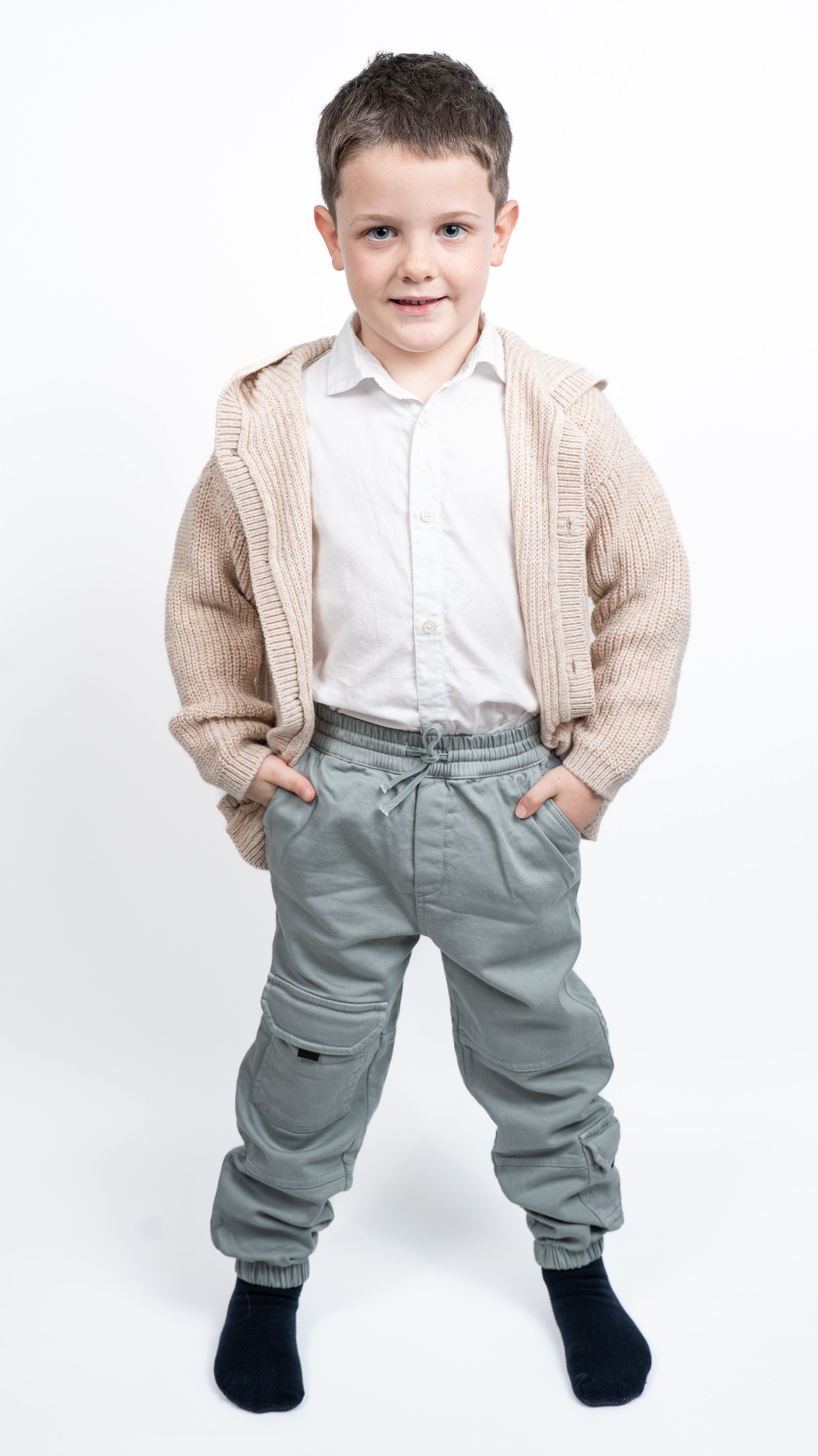 Pantaloni Gargo Mint