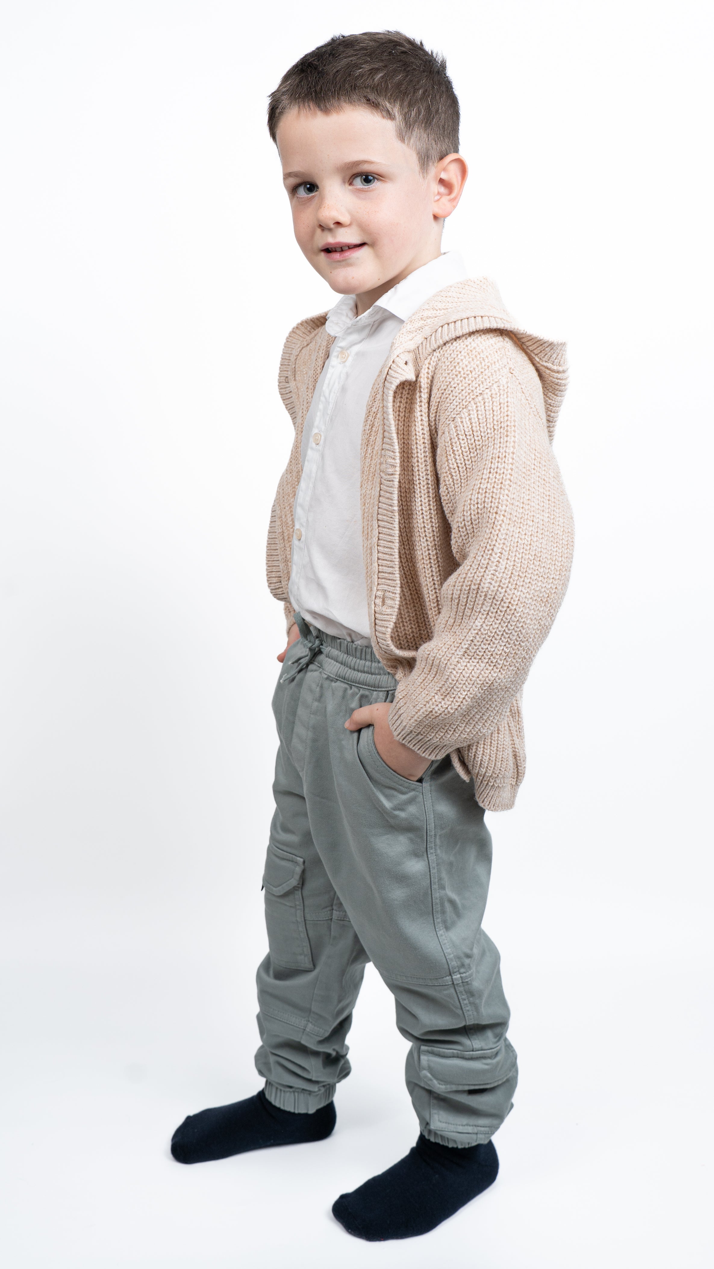 Pantaloni Gargo Mint