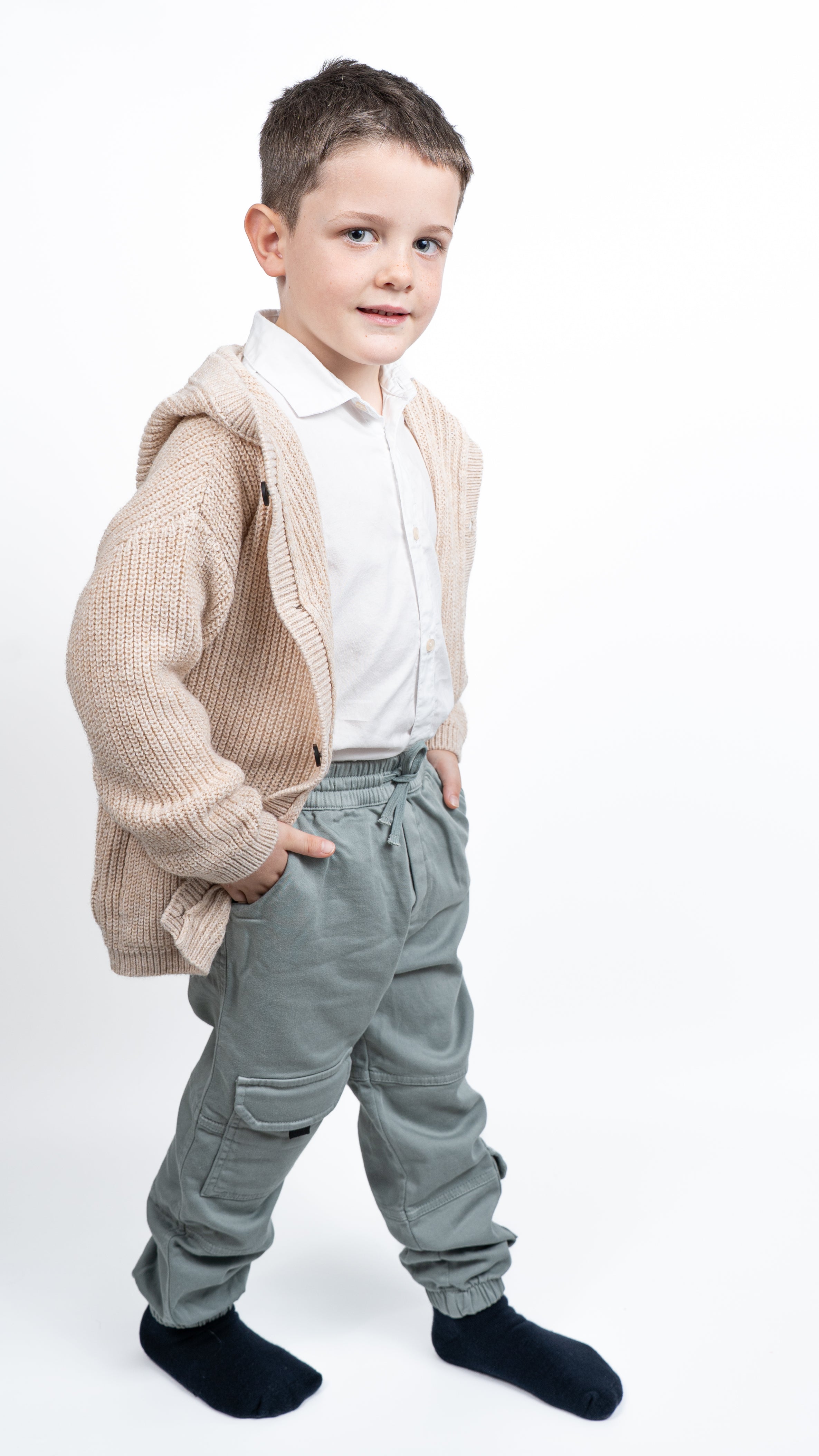 Pantaloni Gargo Mint