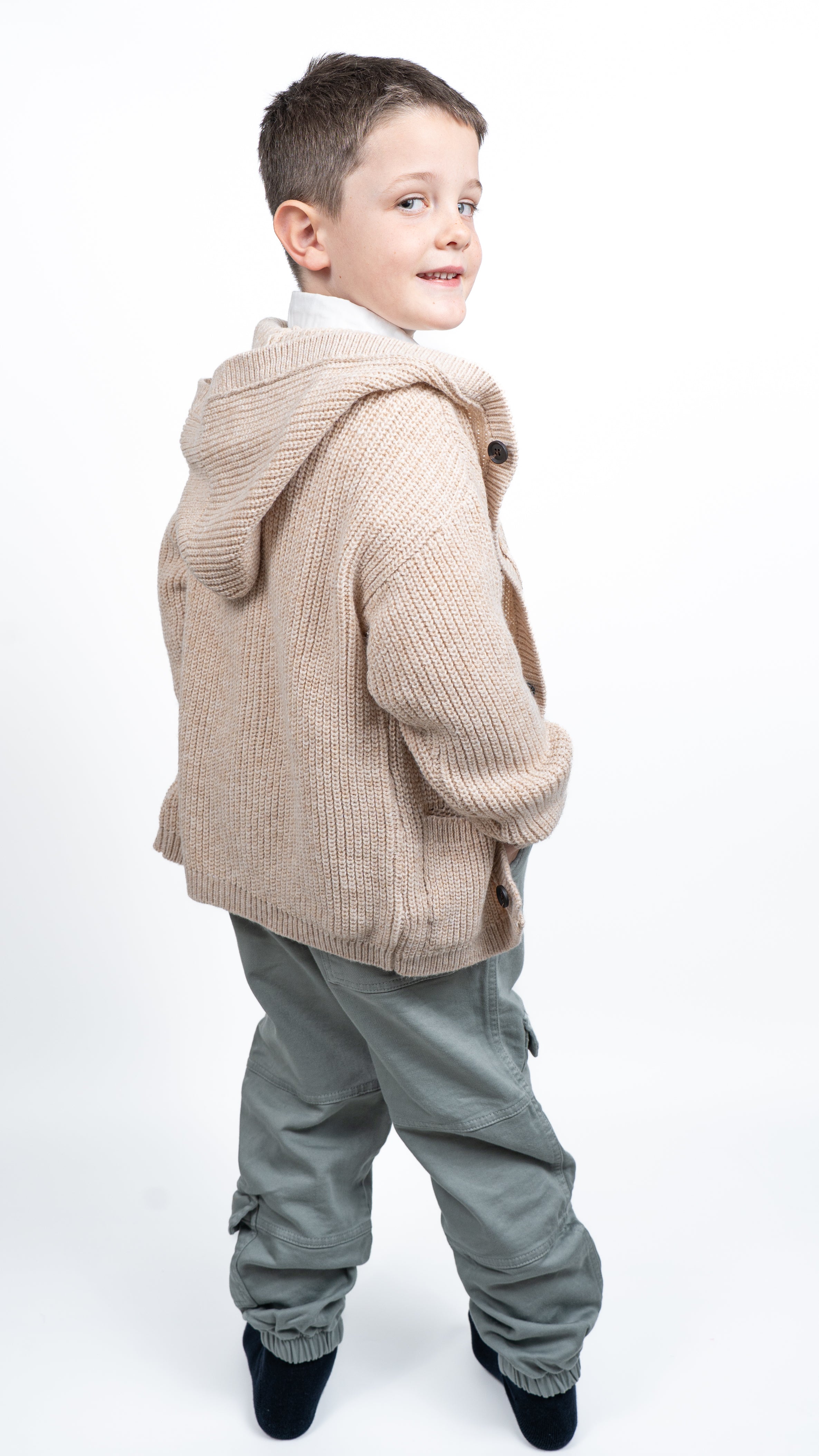 Pantaloni Gargo Mint