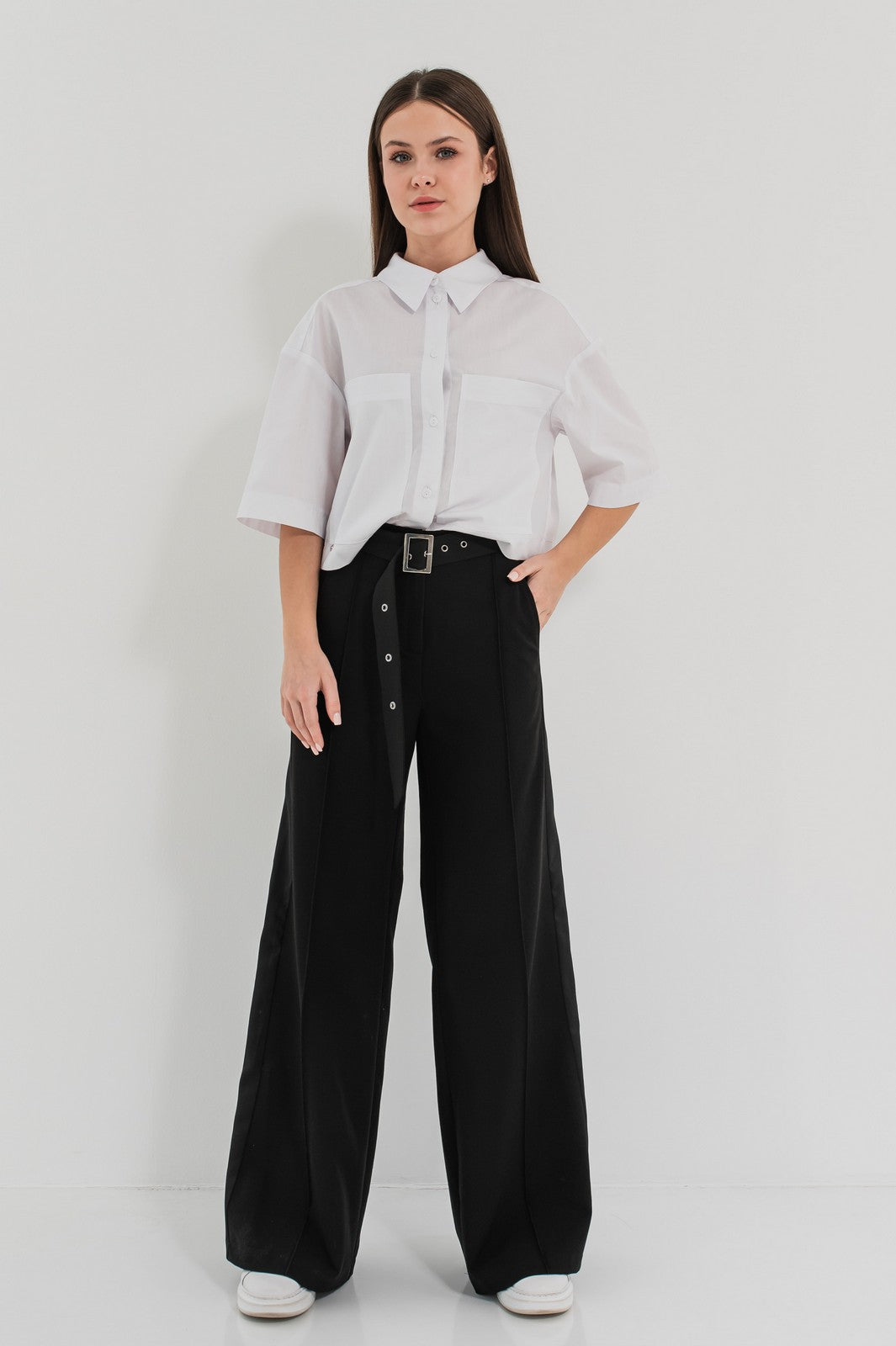 Pantaloni negri Alba