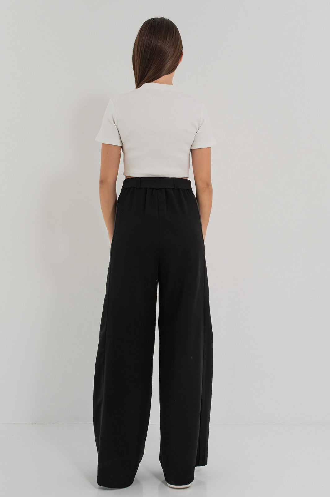 Pantaloni negri Alba