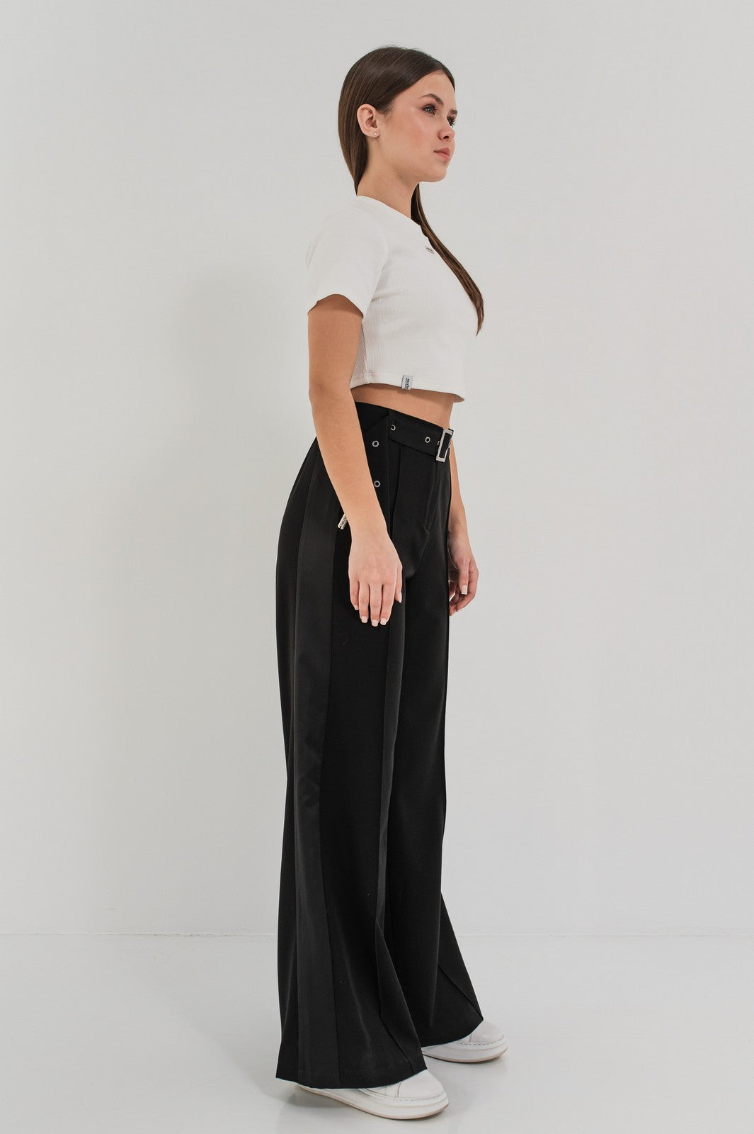 Pantaloni negri Alba