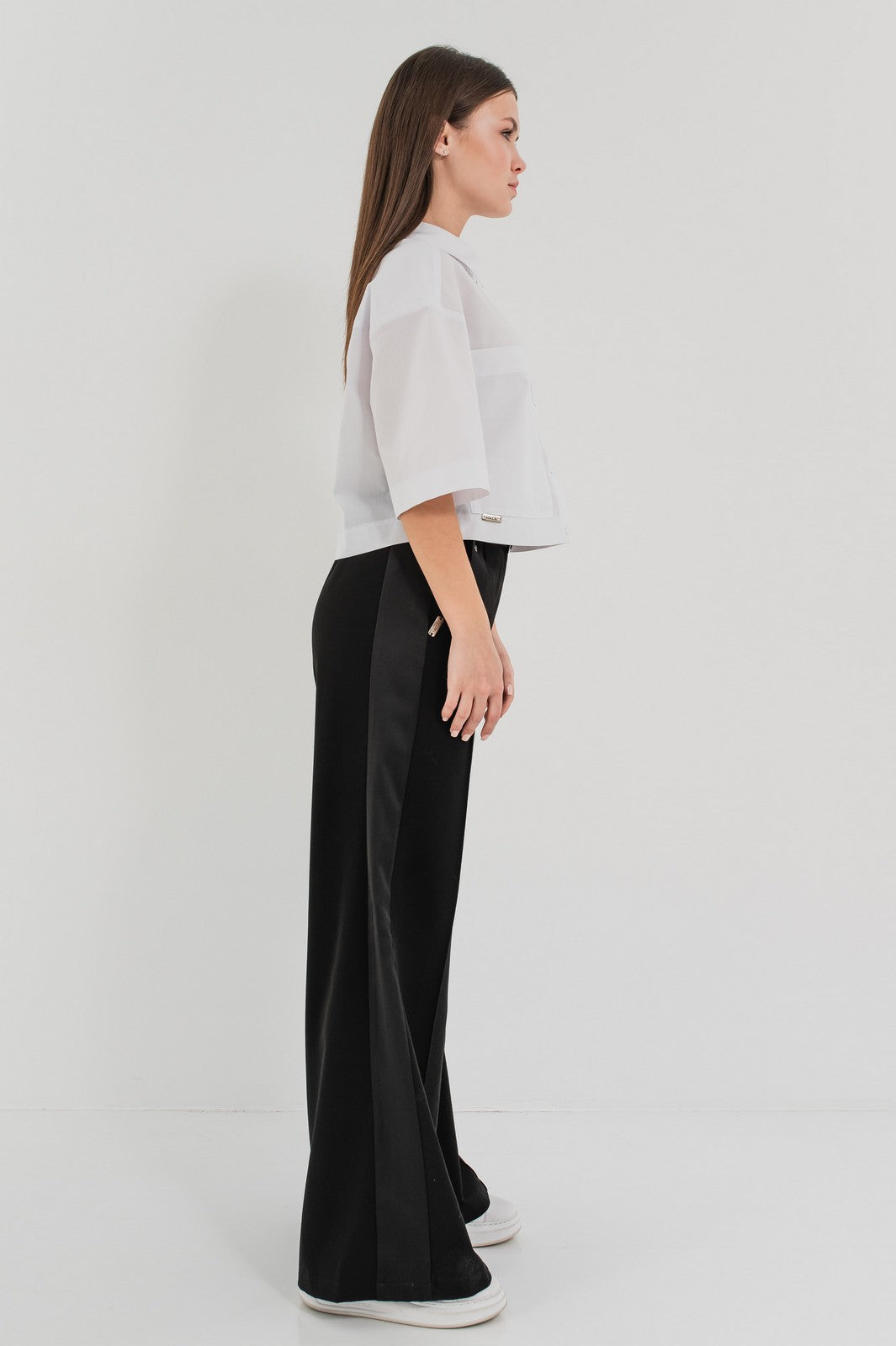 Pantaloni negri Alba