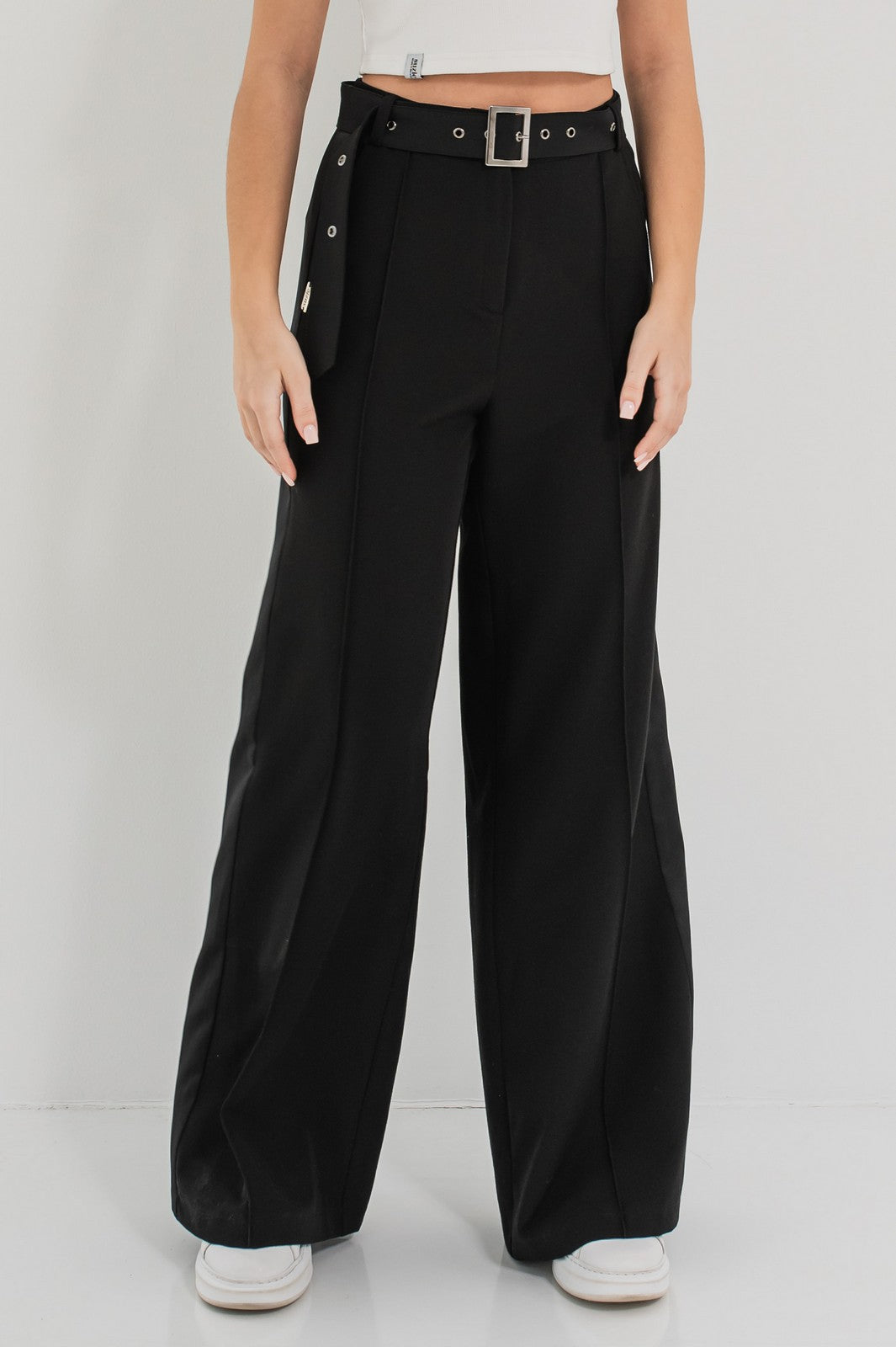 Pantaloni negri Alba