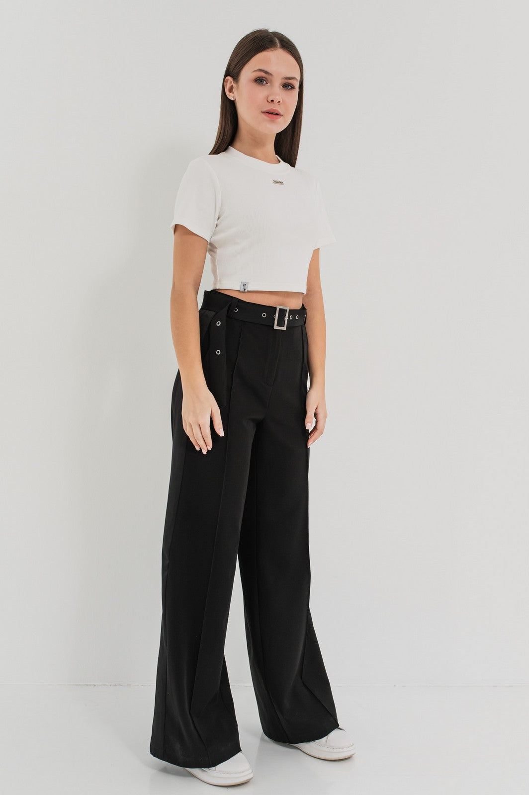 Pantaloni negri Alba