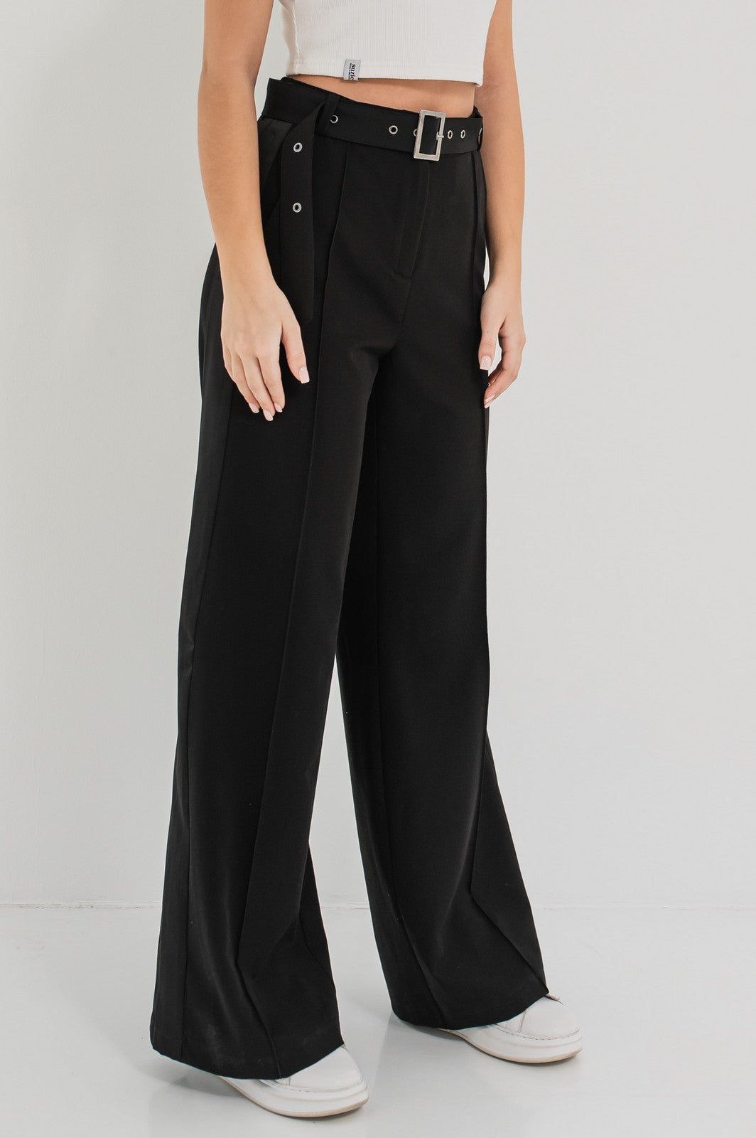 Pantaloni negri Alba