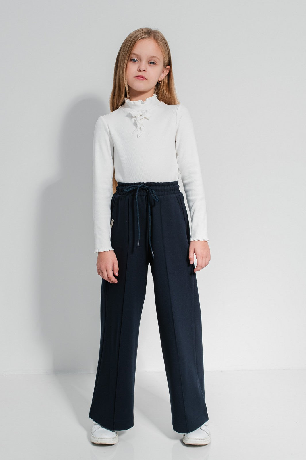 Pantaloni negri Aretha