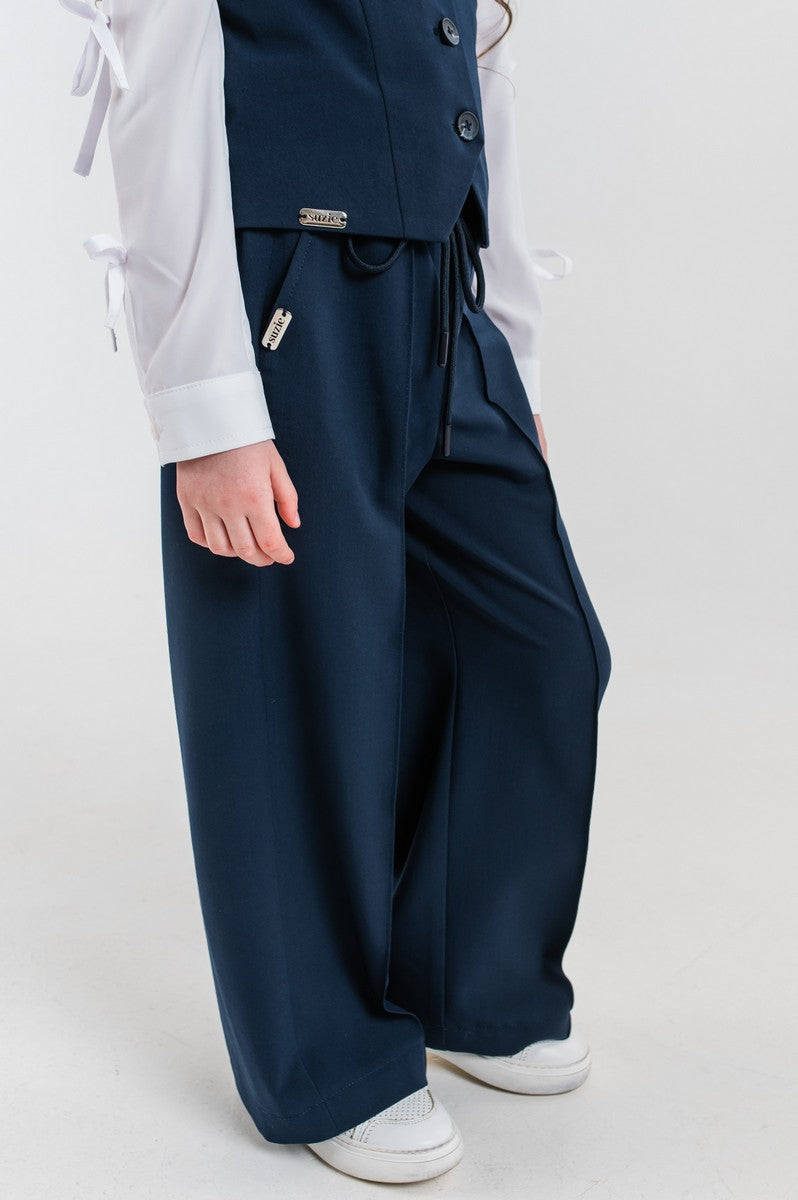 Pantaloni negri Aretha