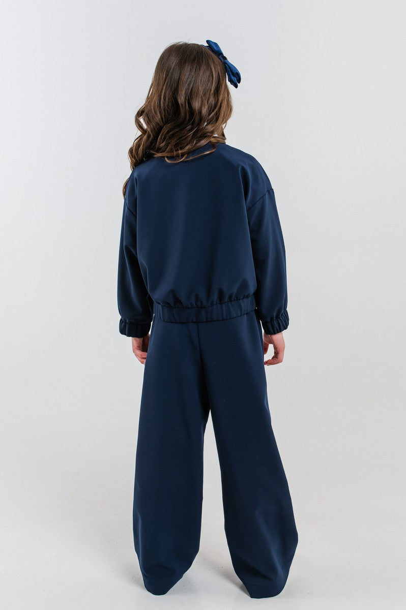 Pantaloni negri Aretha