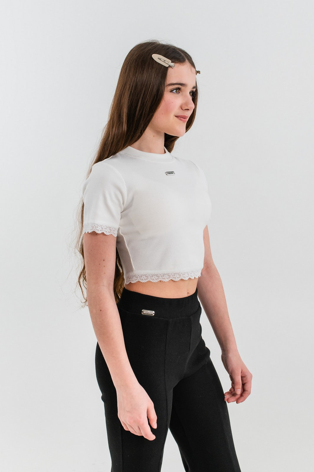 Pantaloni Olesta Black