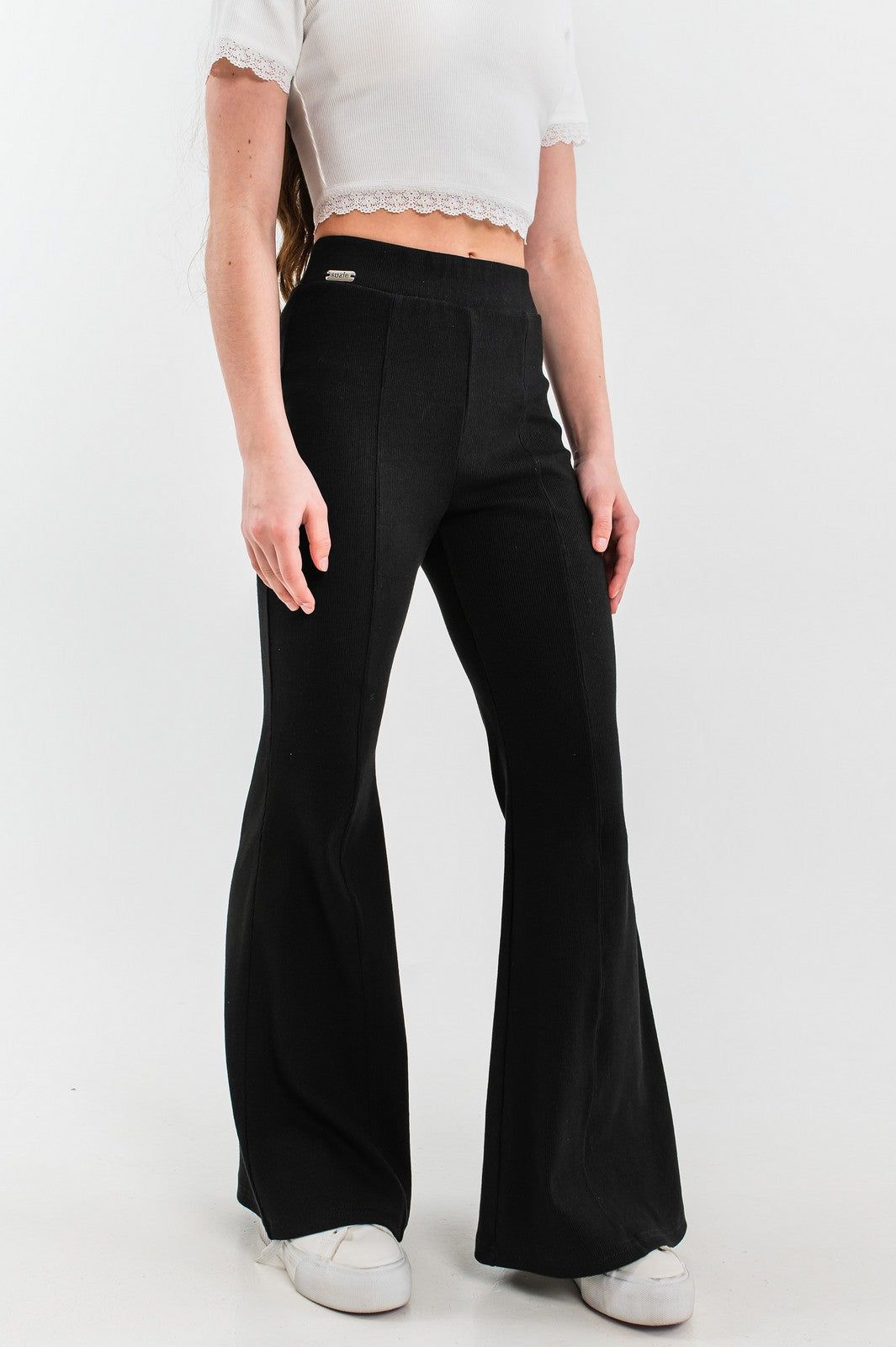 Pantaloni Olesta Black