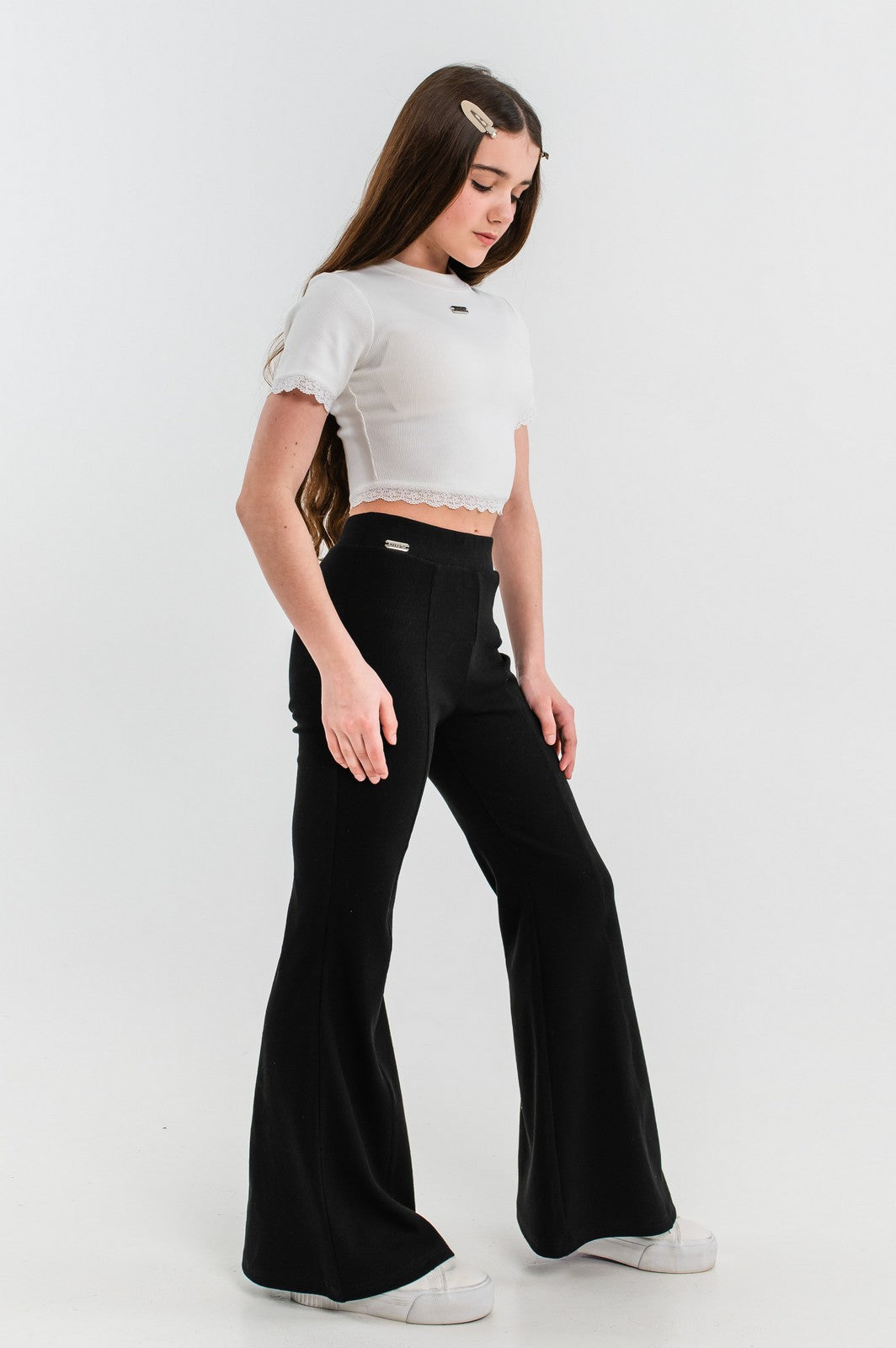 Pantaloni Olesta Black