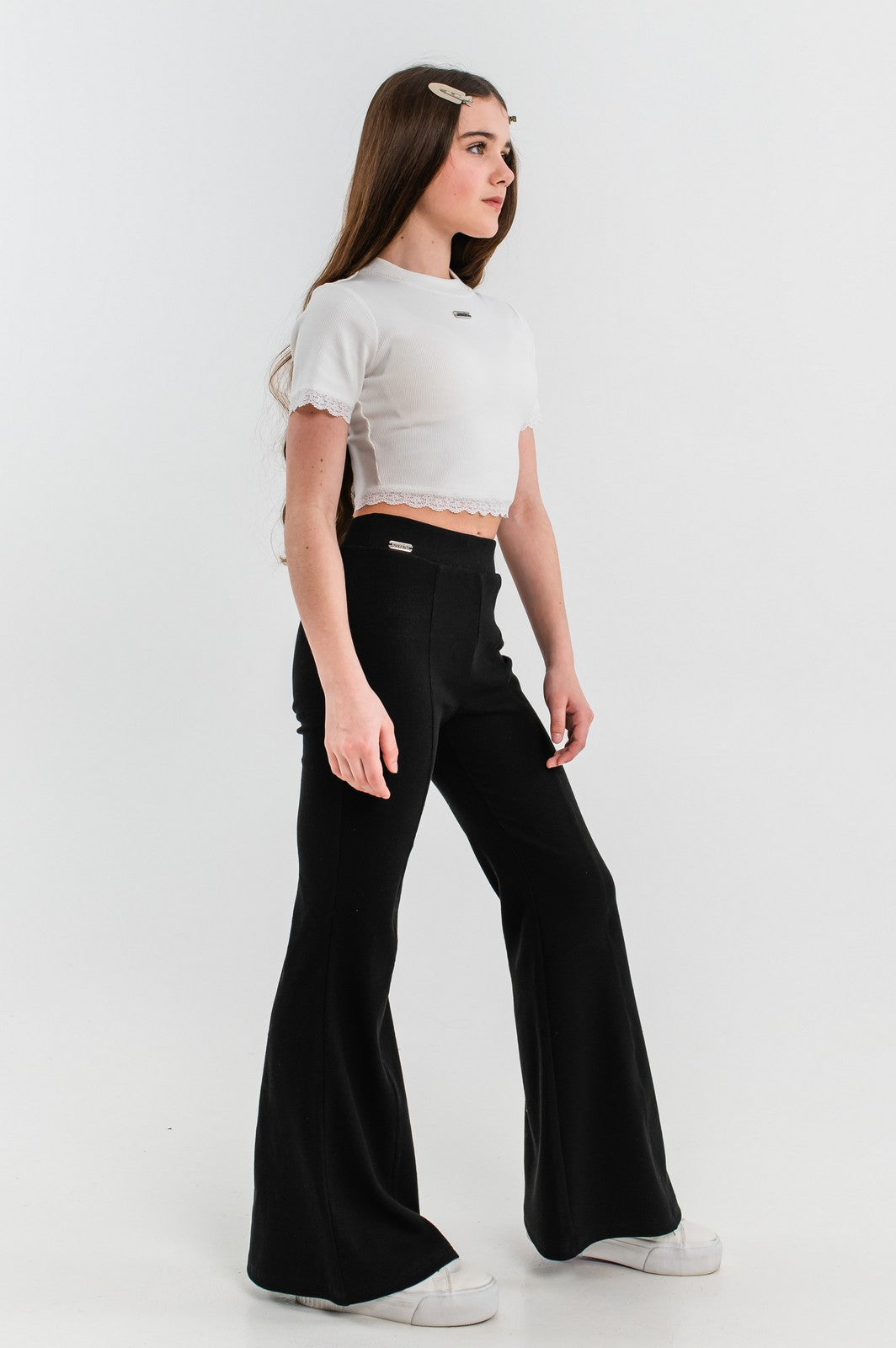 Pantaloni Olesta Black