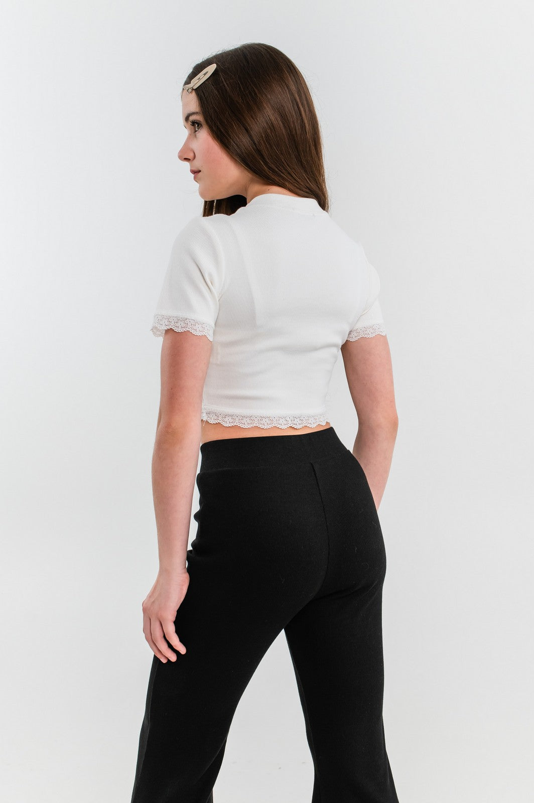 Pantaloni Olesta Black