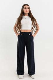 Pantalonii Agnia Blue