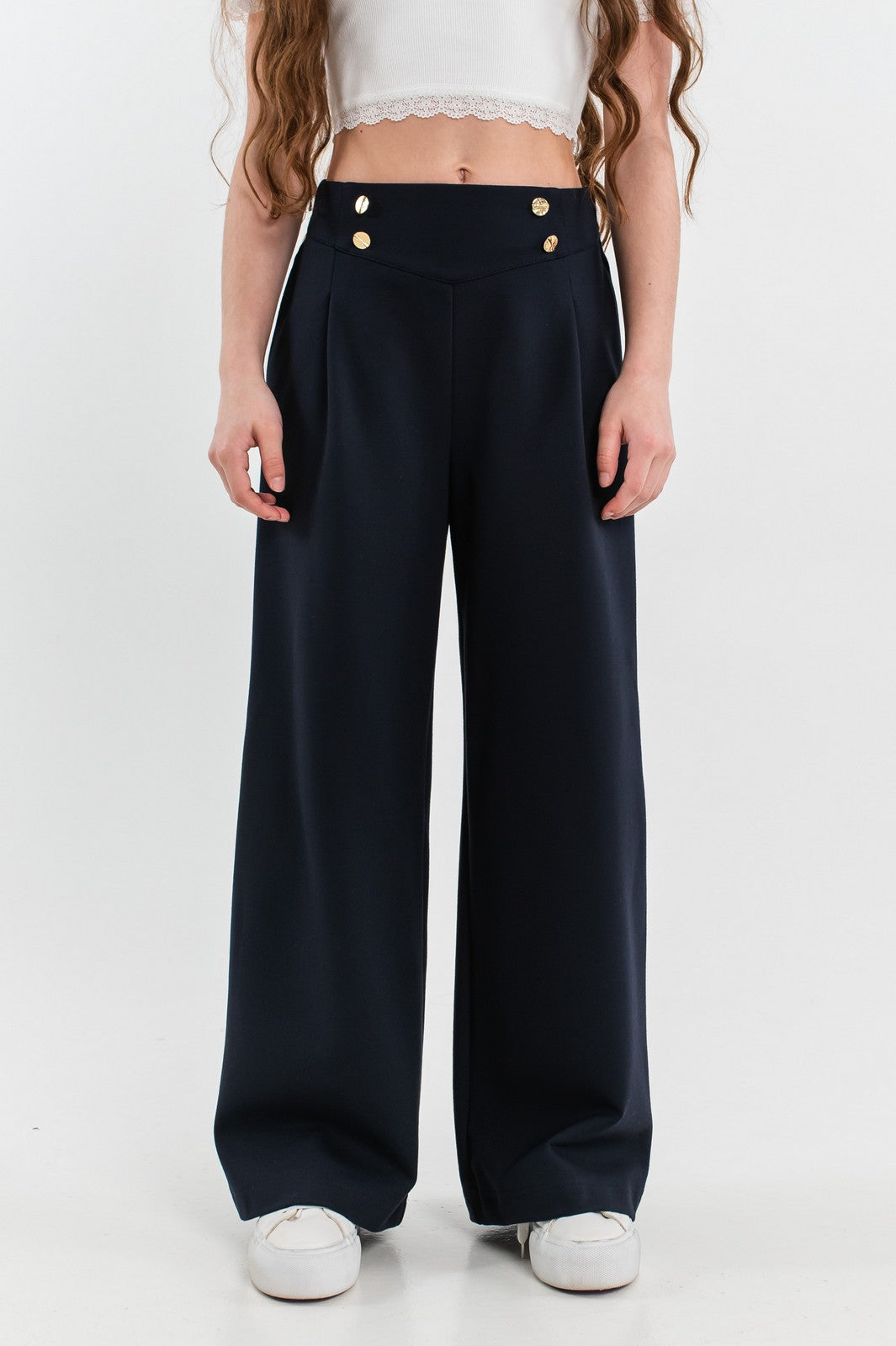 Pantalonii Agnia Blue