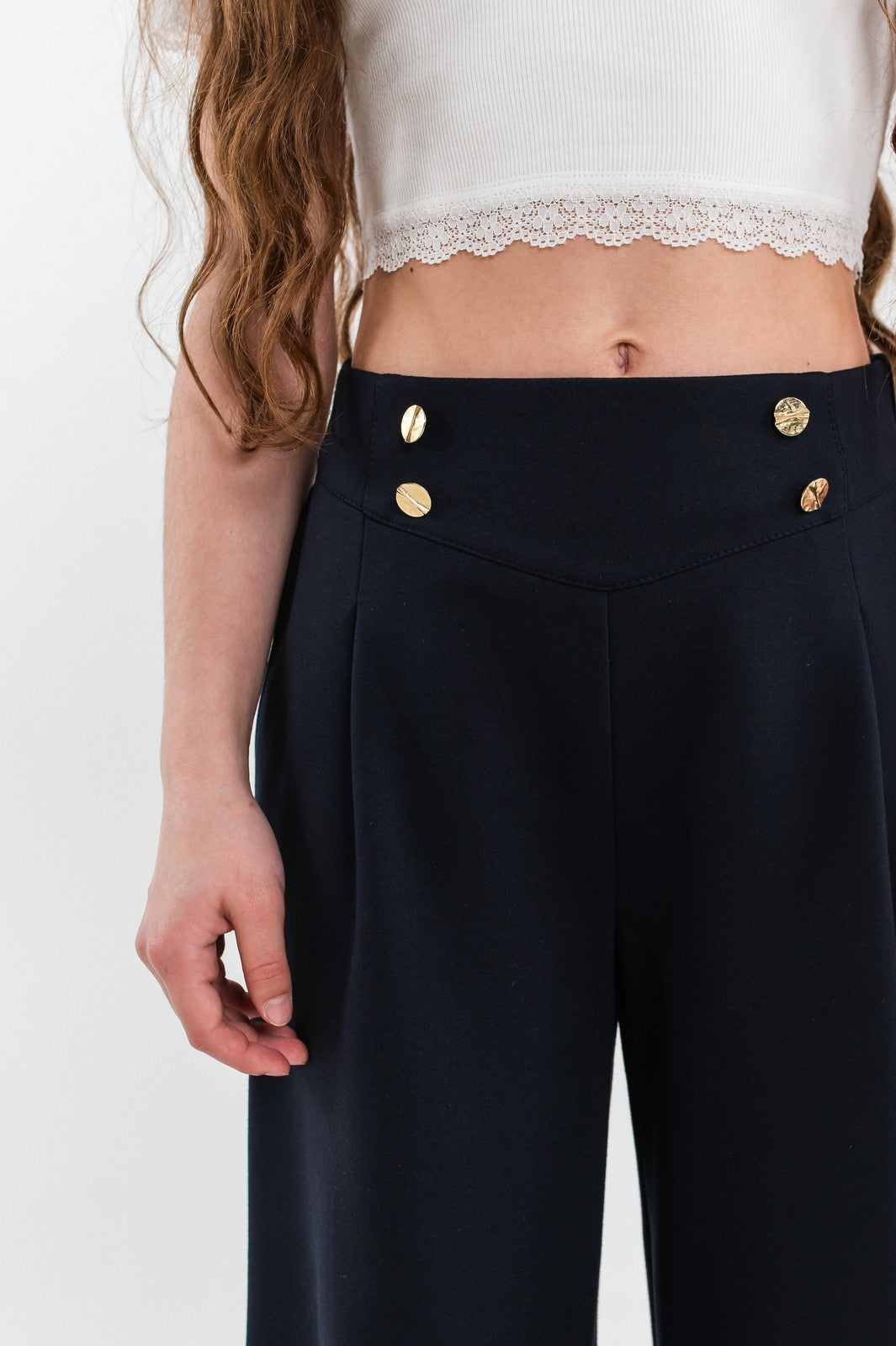 Pantalonii Agnia Blue