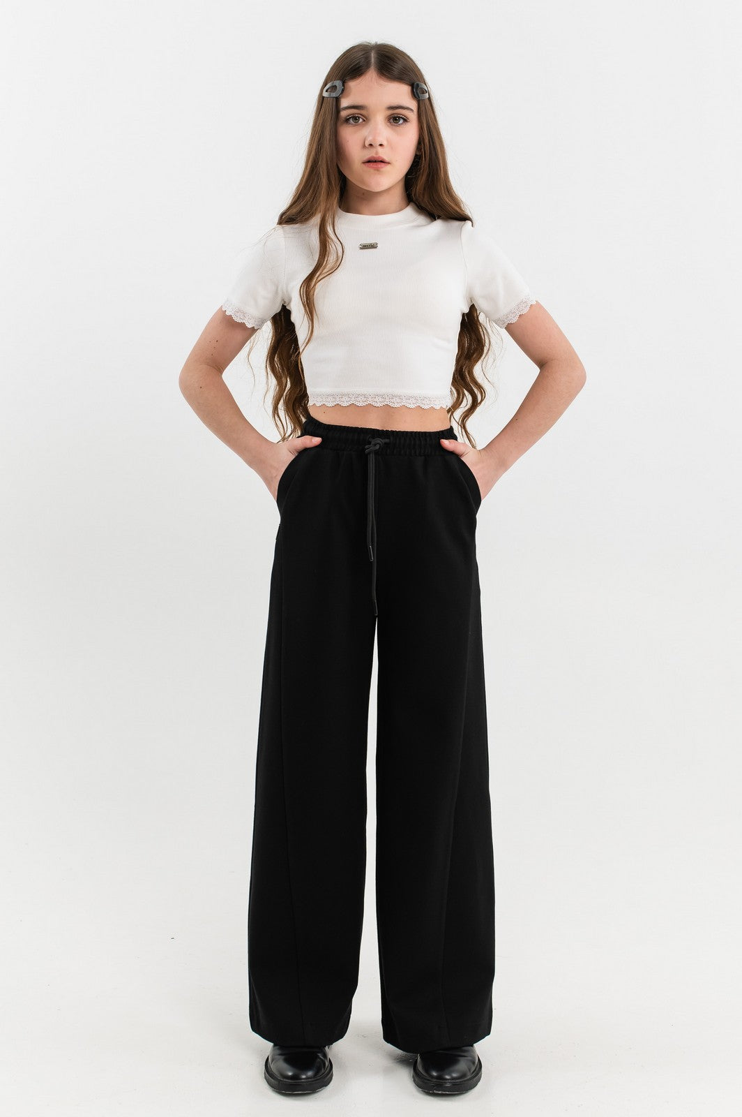 Pantaloni Liya Black