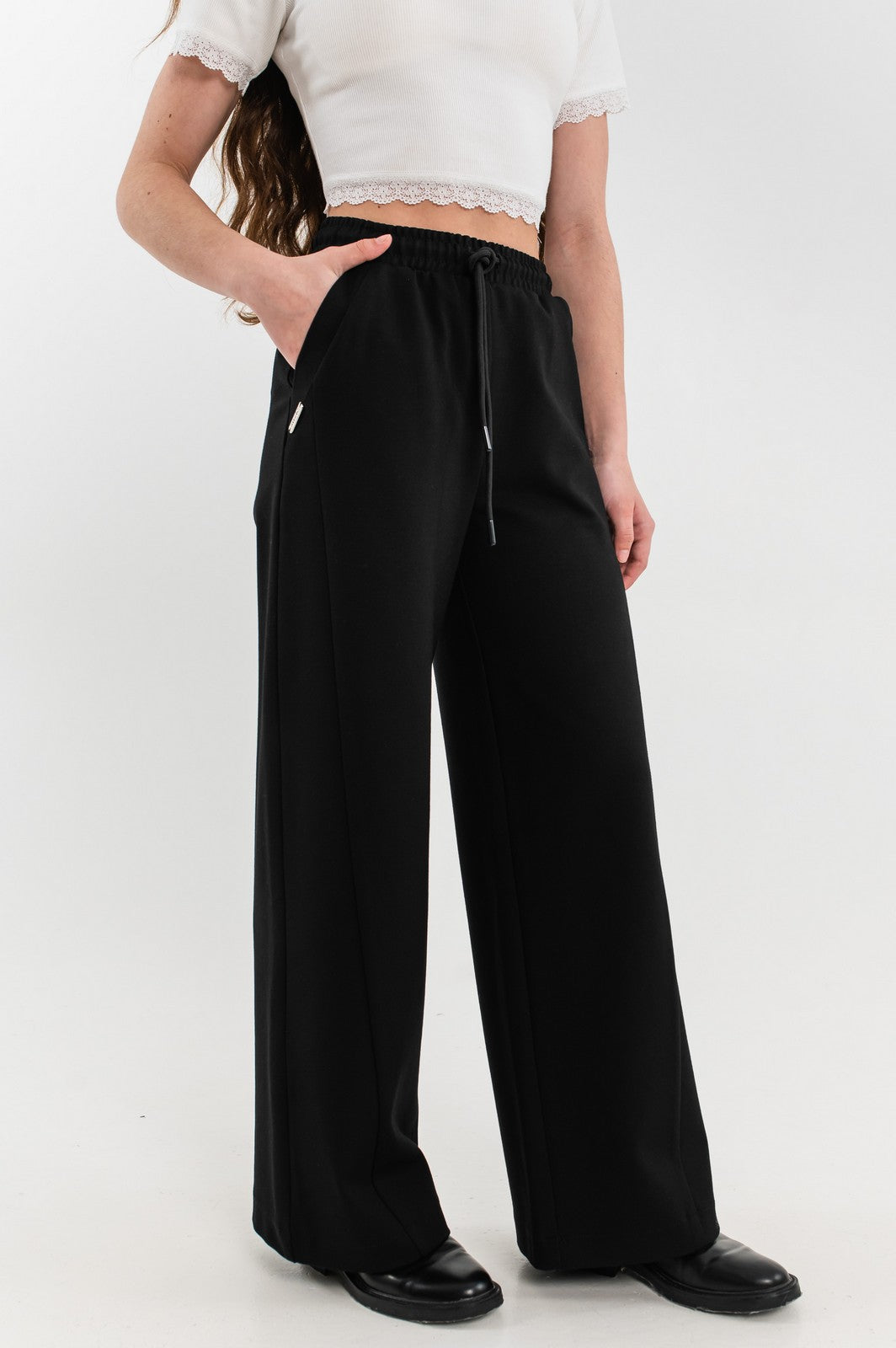 Pantaloni Liya Black