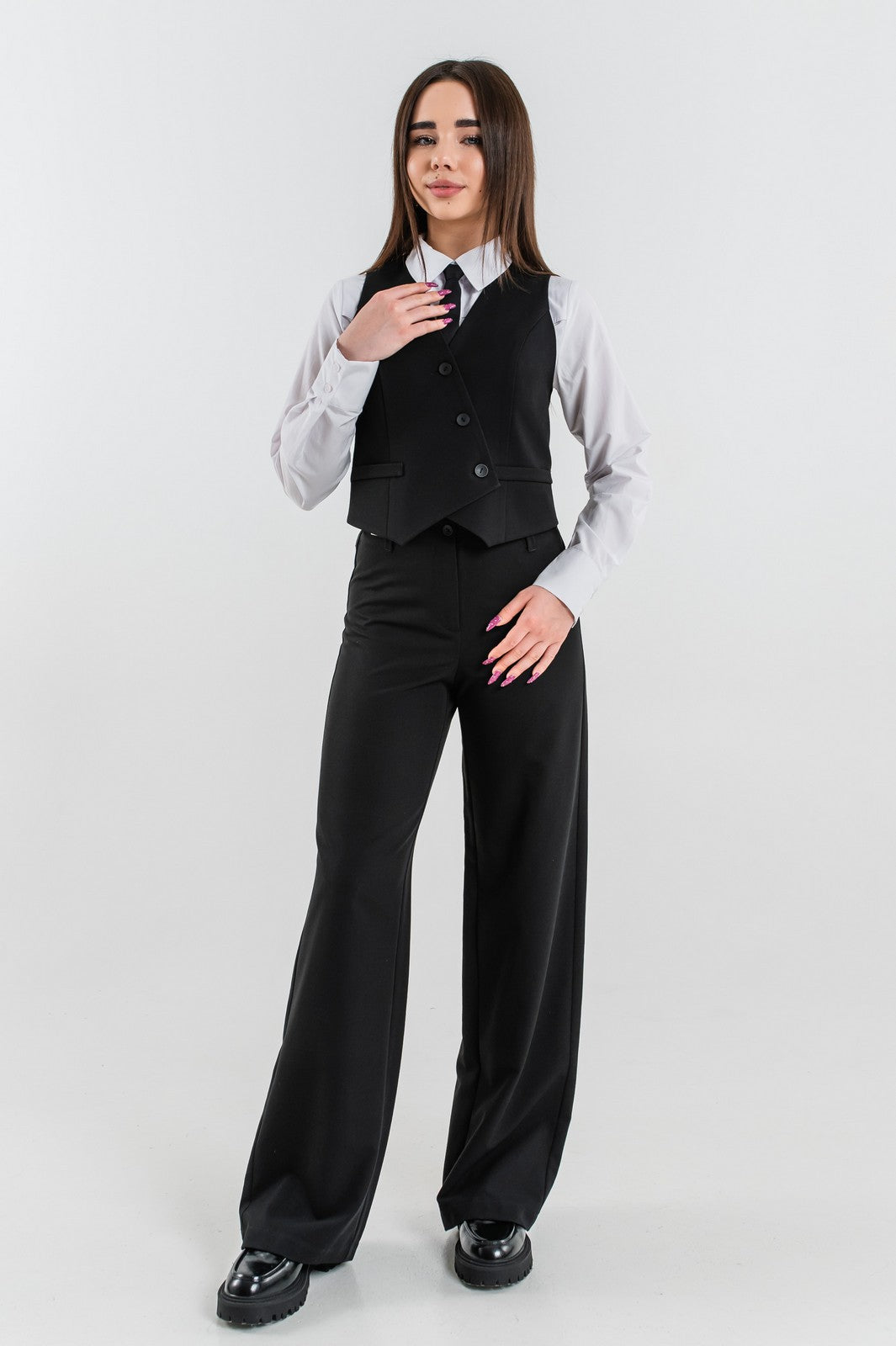 Pantalonii LARA Black