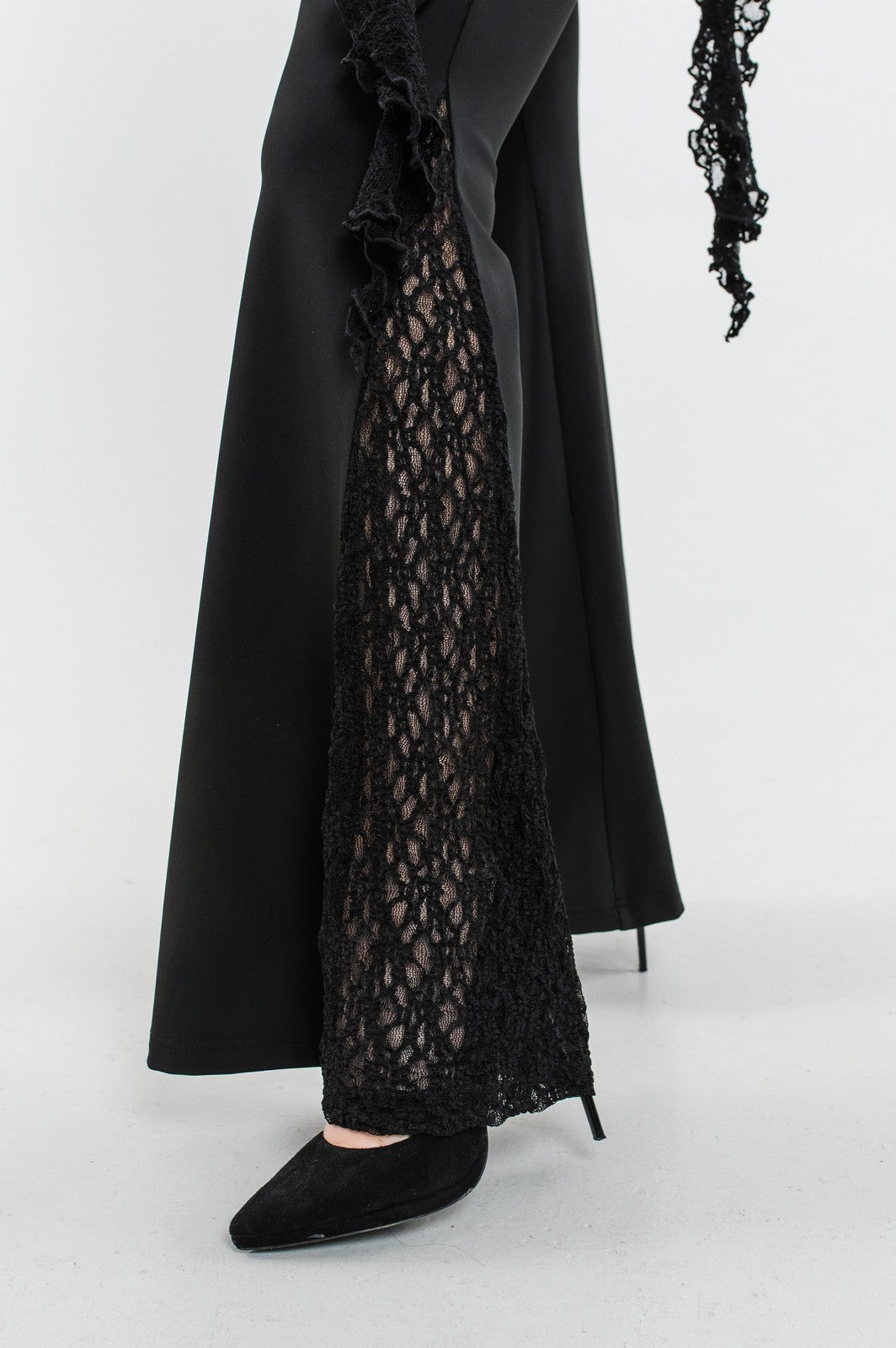 Pantaloni Starla Negru